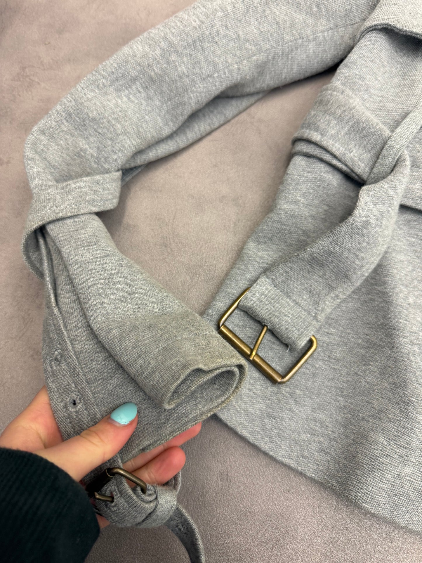Allsaints 2 in 1 Trench Coat (UK10)