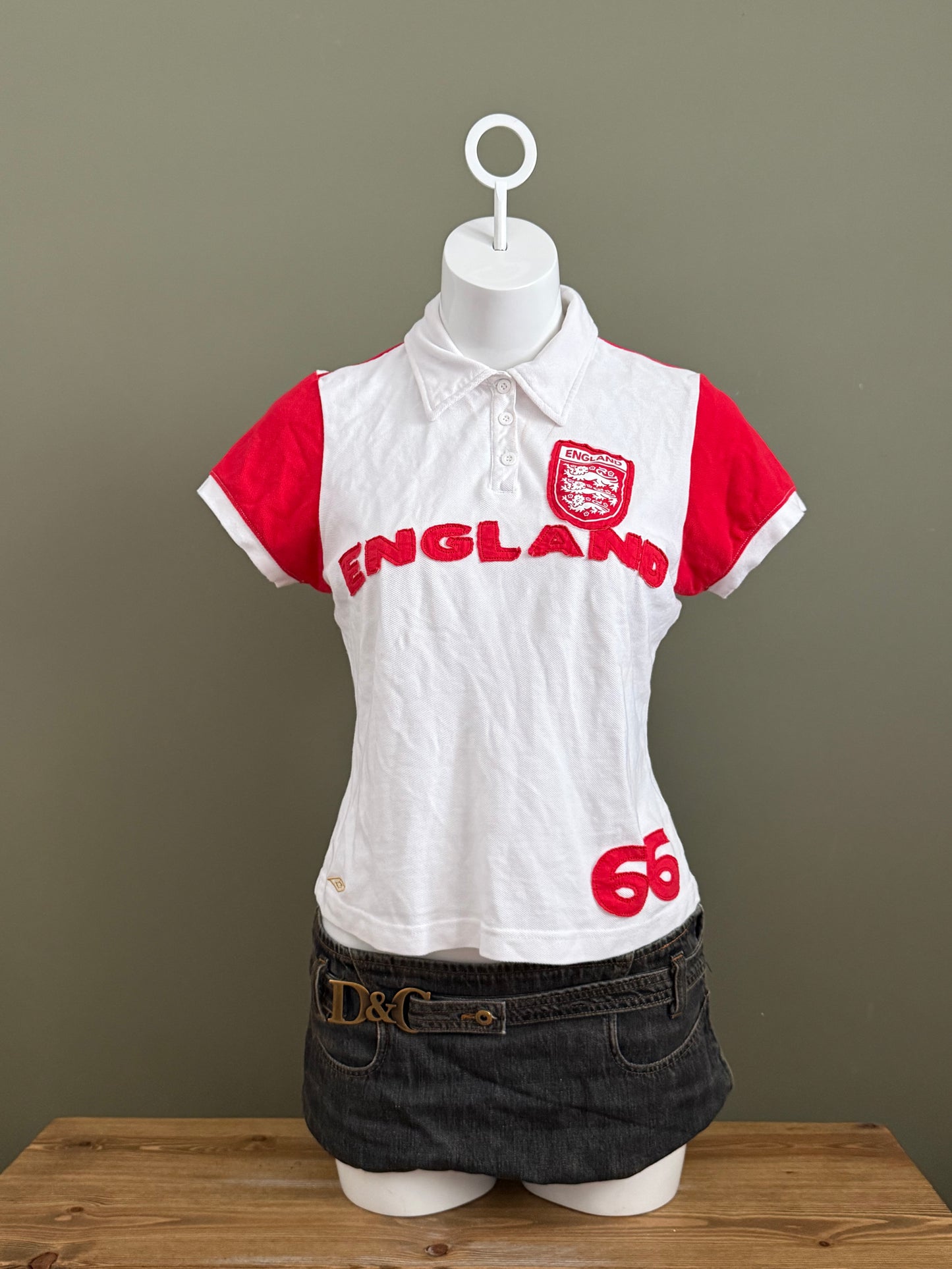 England Polo Shirt (S)