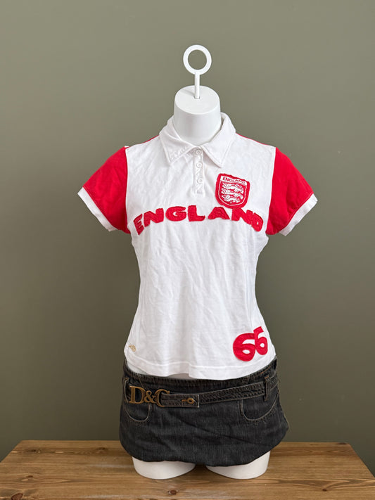 England Polo Shirt (S)