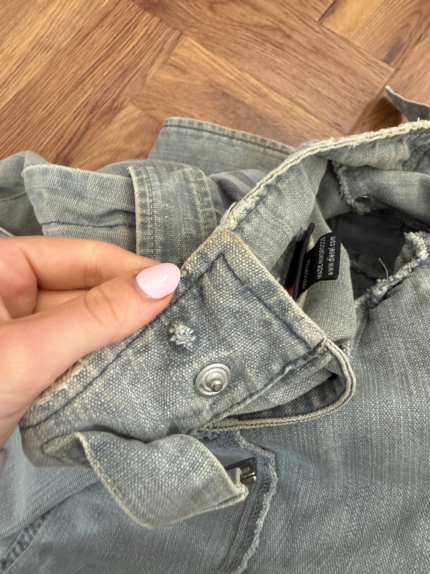 Diesel Buckle Jacket (M)