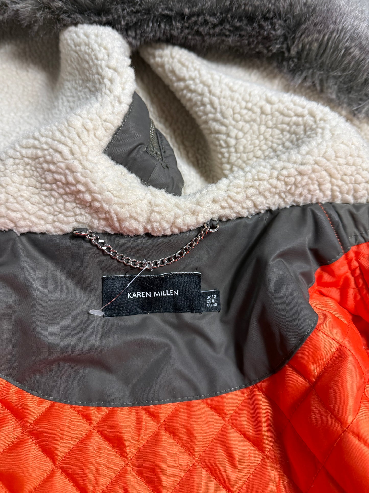 Karen Millen Bomber Jacket (UK12)