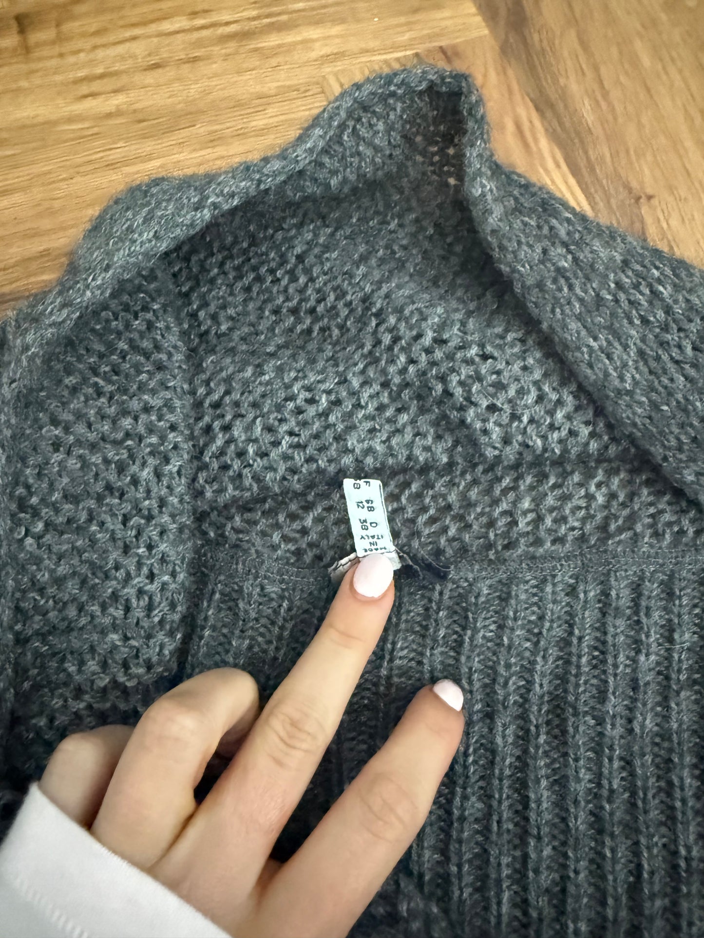 Armani Knit Jumper (UK12)