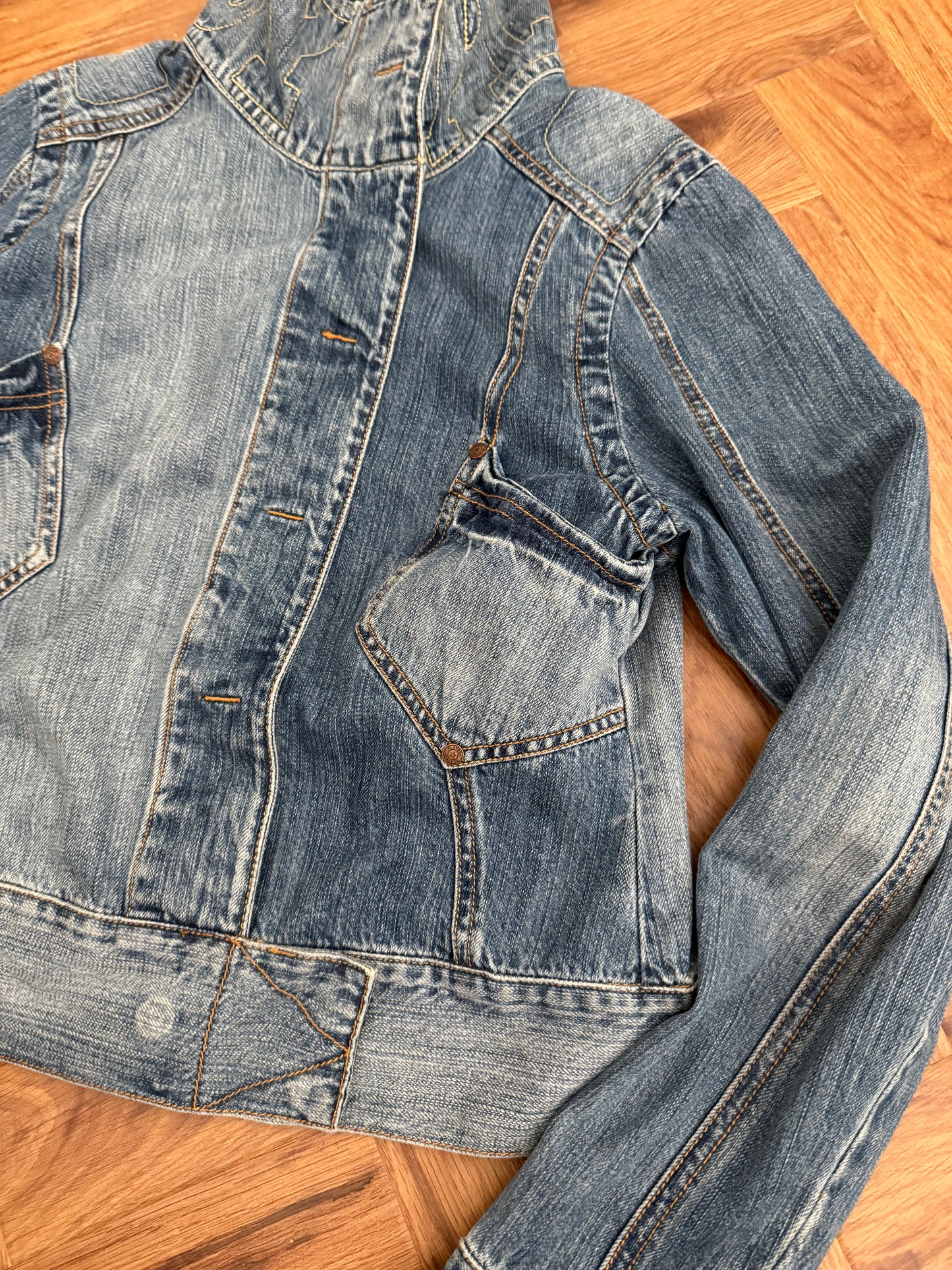 Playboy Denim Jacket (UK10)