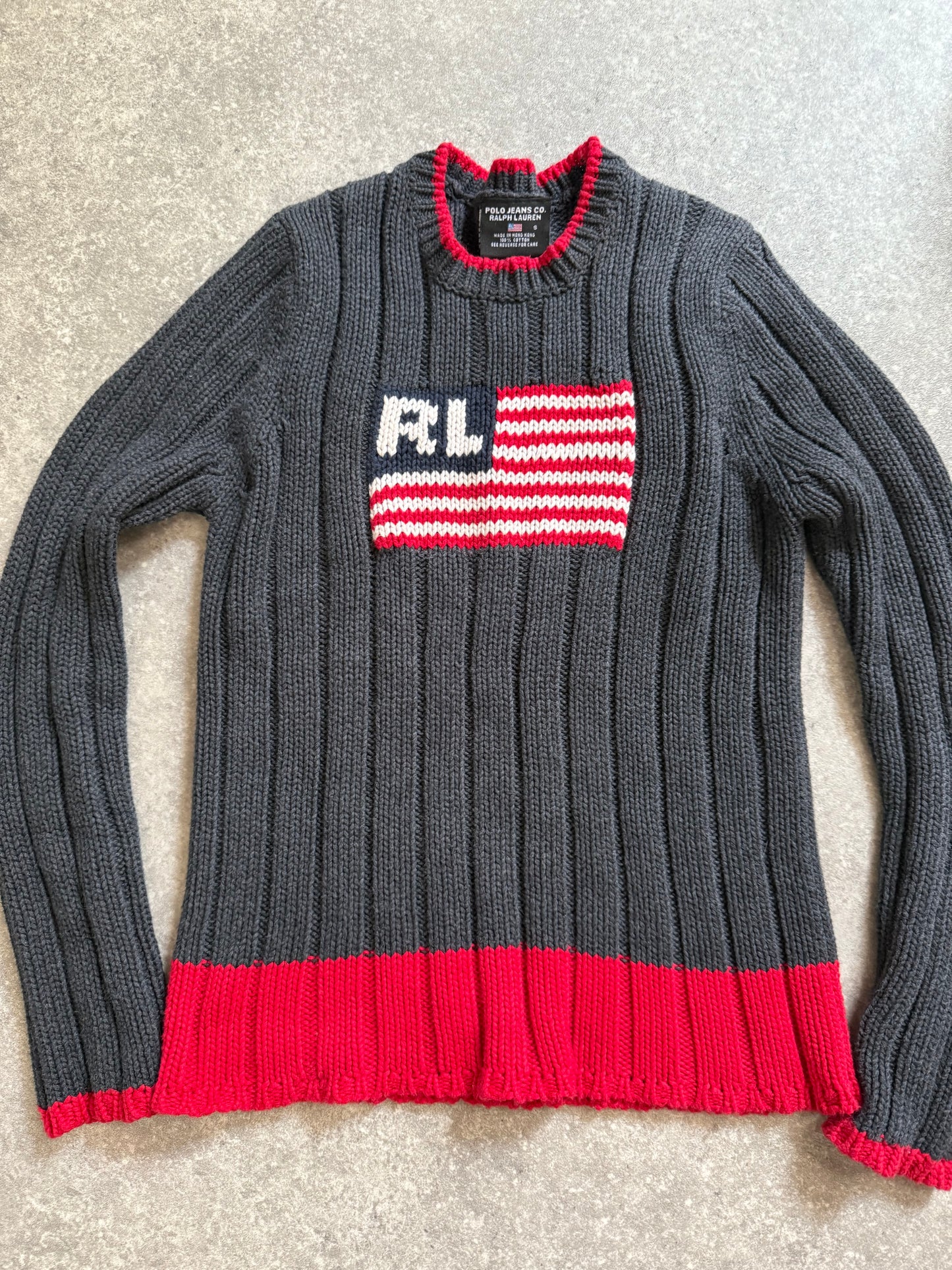 Ralph Lauren Knit Jumper (S)