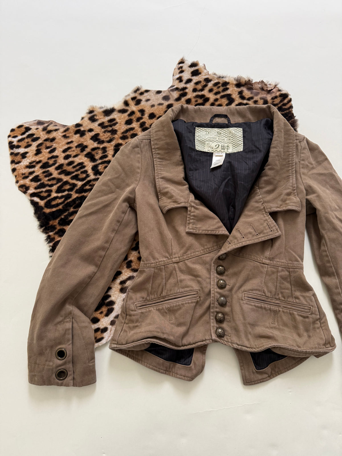 Vintage Diesel Military Jacket (M)