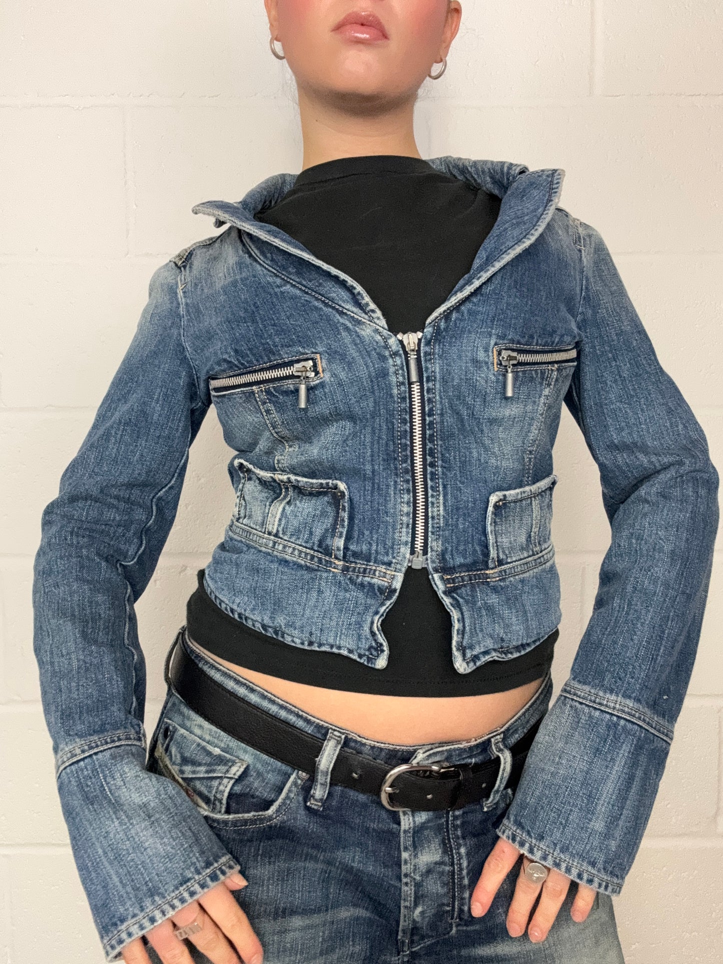 Armani Denim Jacket (UK10)