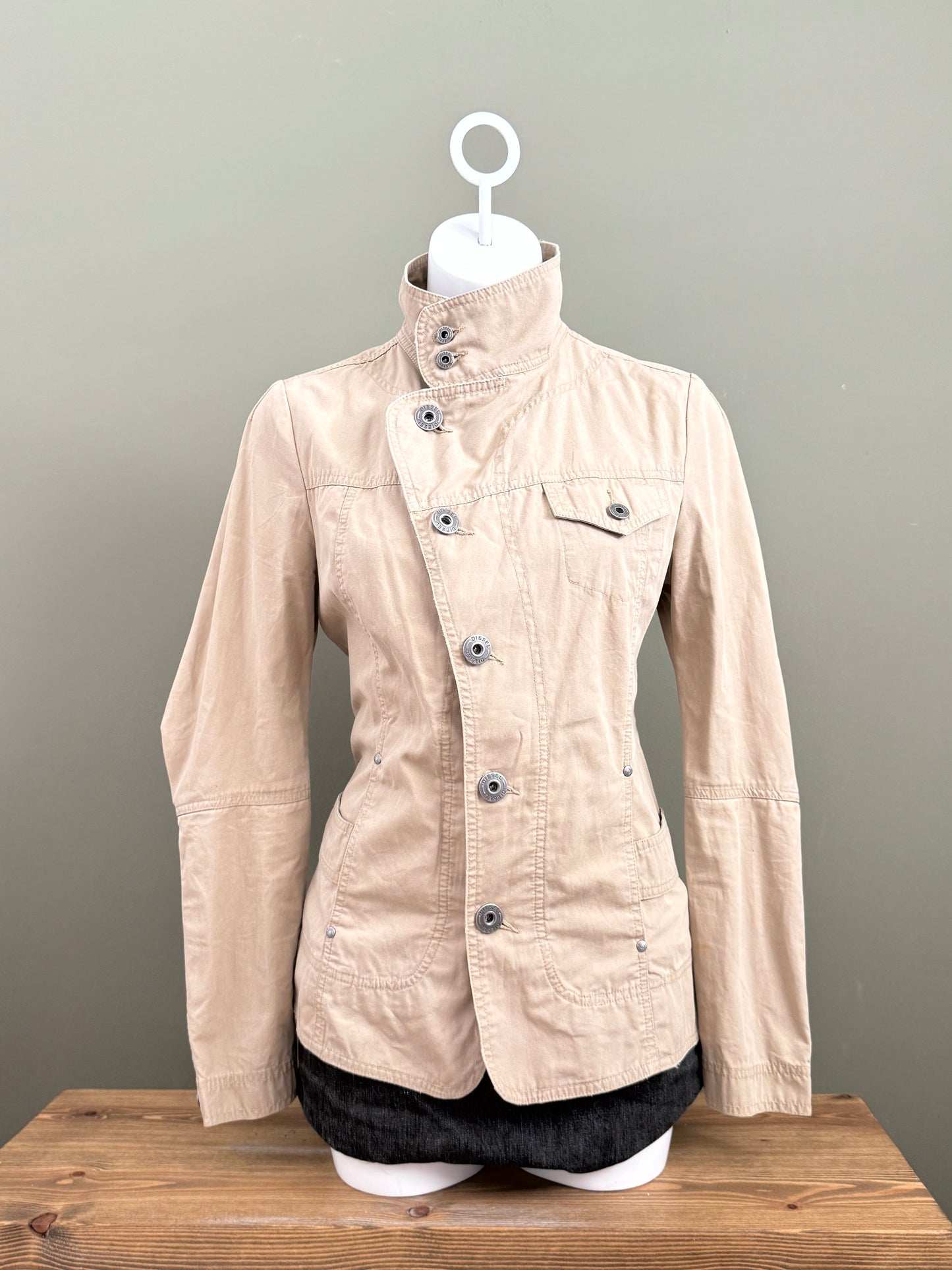 Diesel Asymmetric Jacket (M)