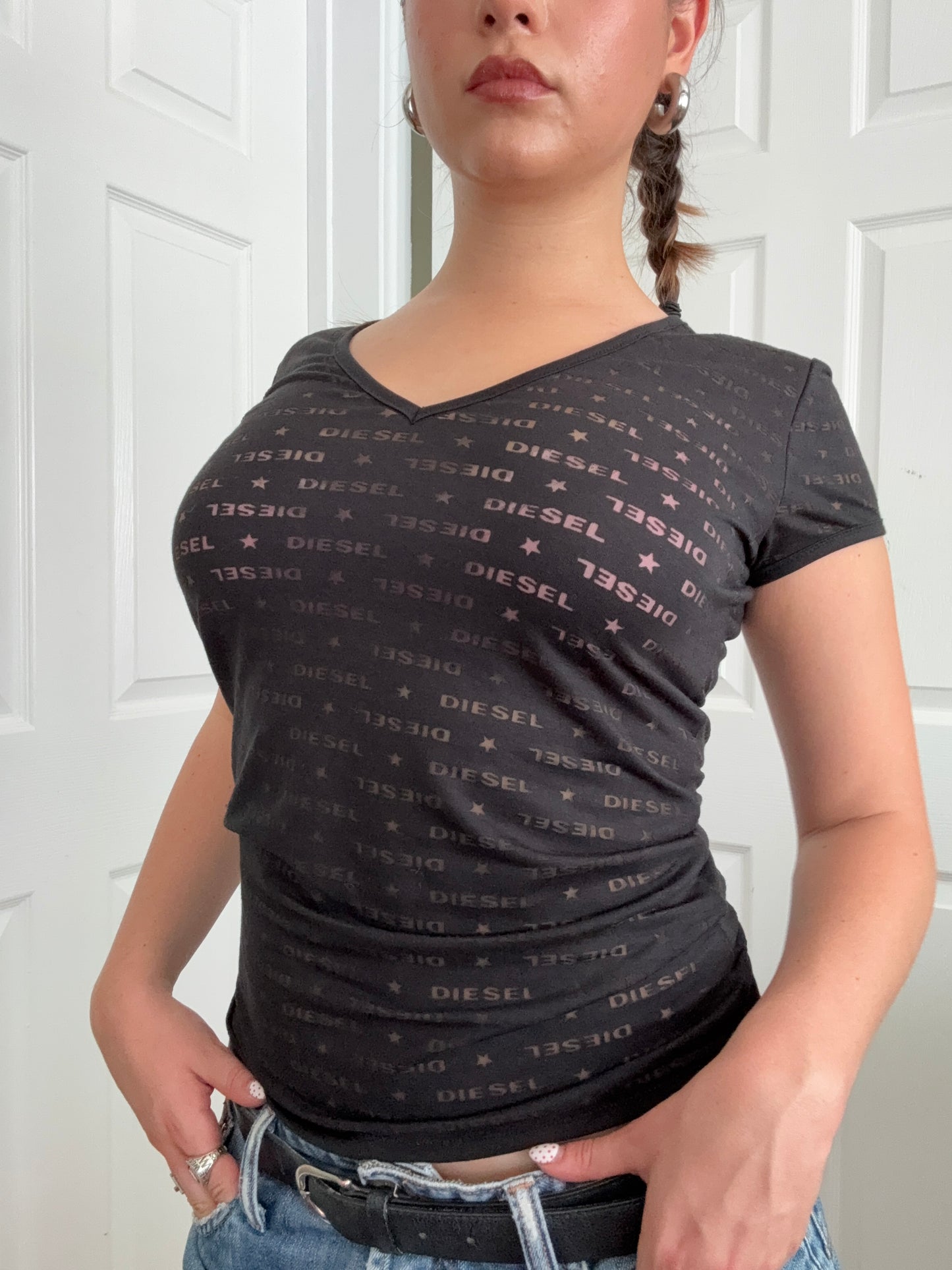 Mesh Diesel Top (M)