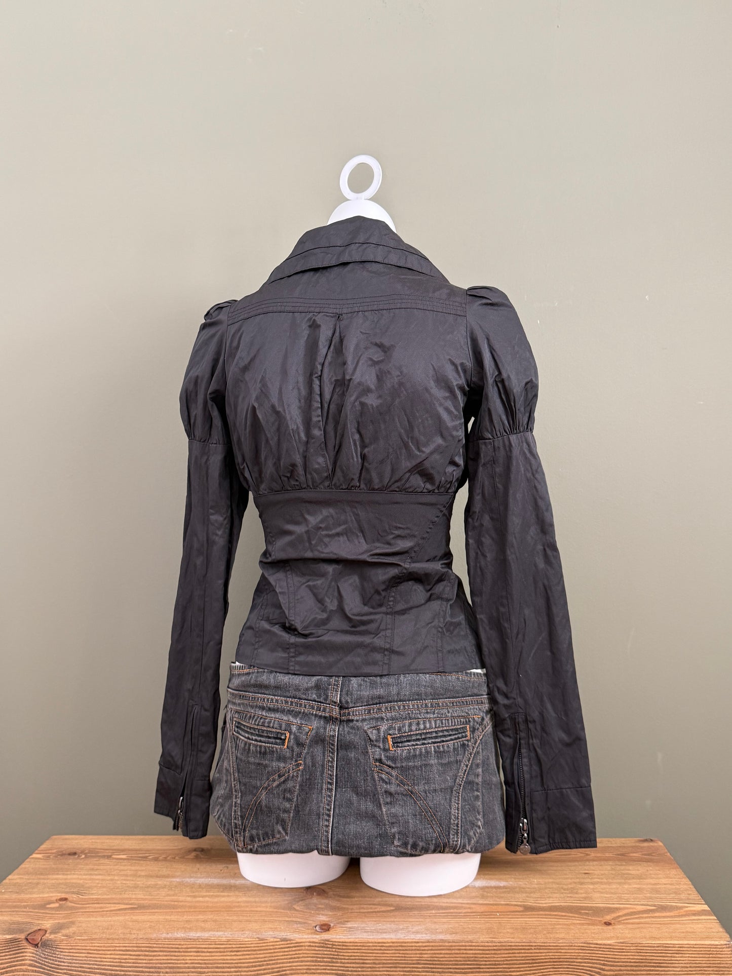 Y2K Fitted Jacket (XS)