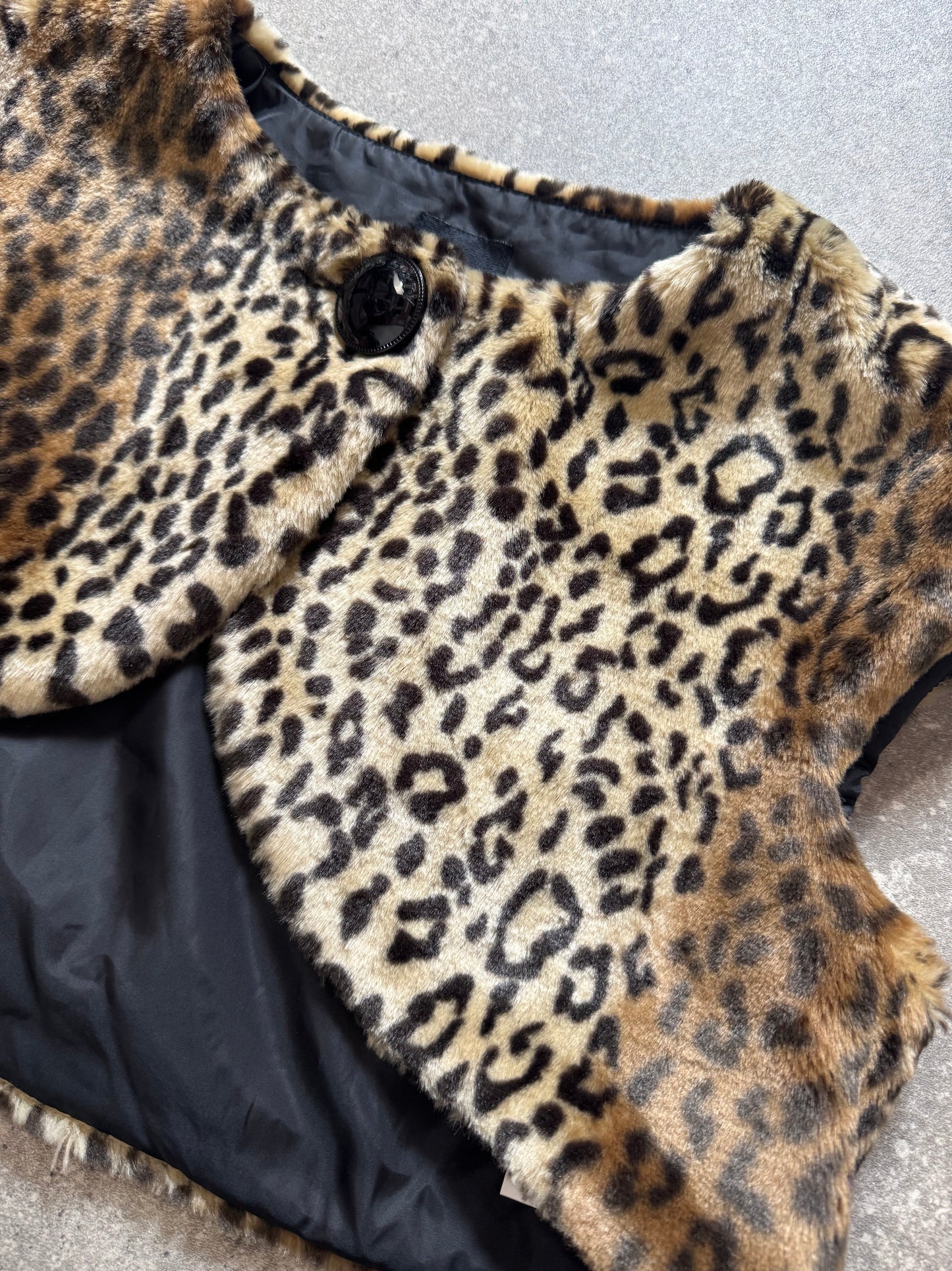 Miss Sixty Leopard Bolero (M)