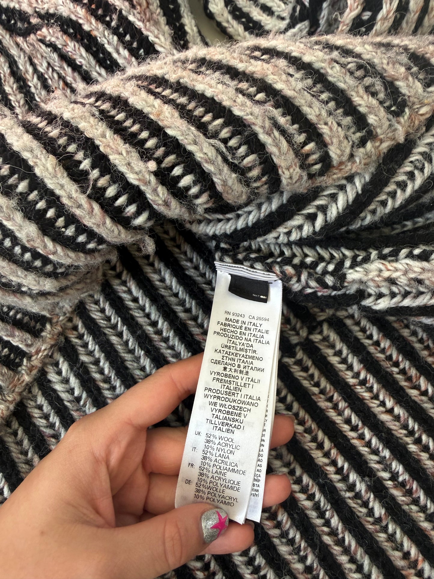 Diesel K-Oakland Wool Knit Jumper (XXL)