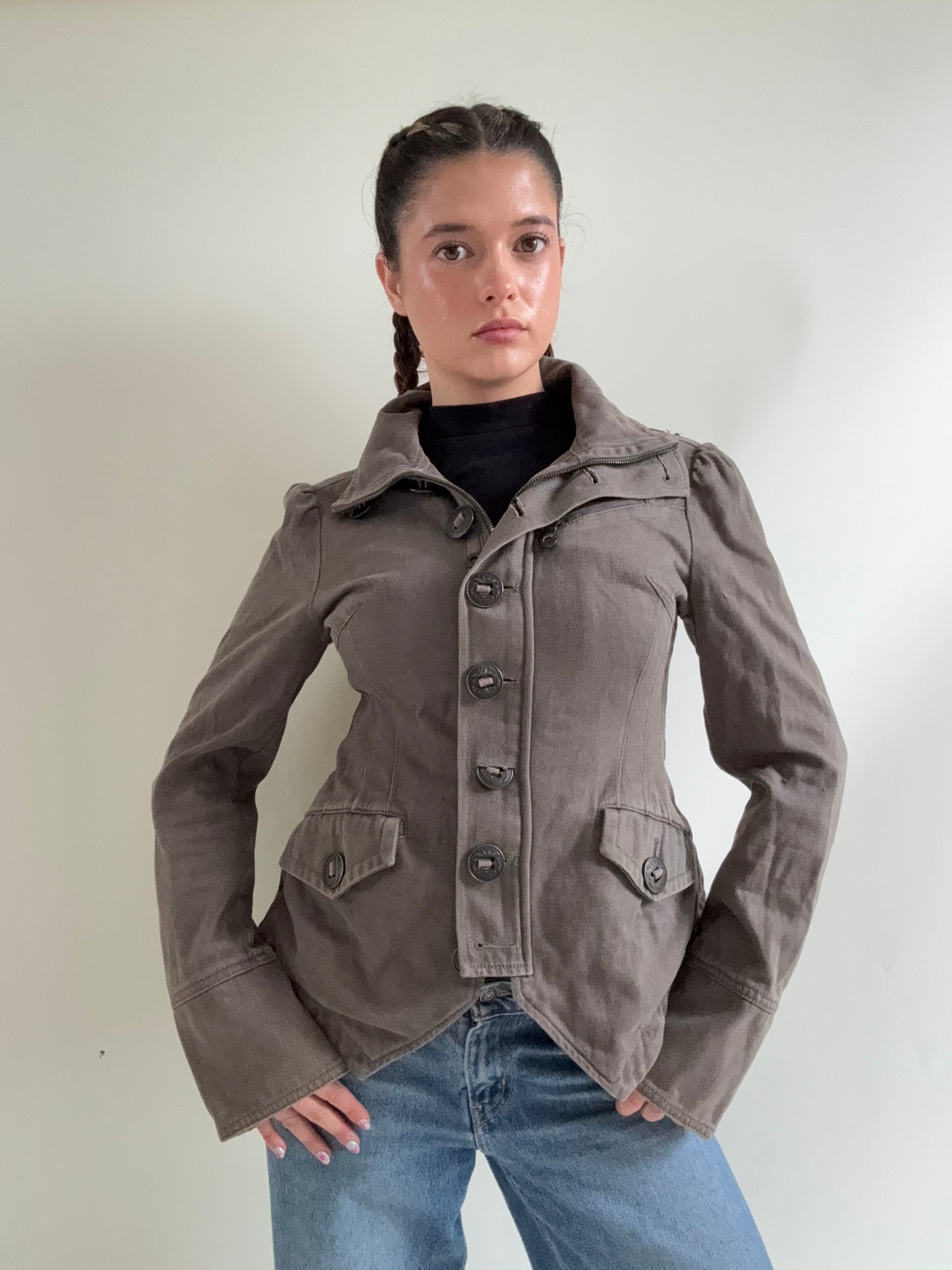 Diesel Utility Fitted Jacket (M)