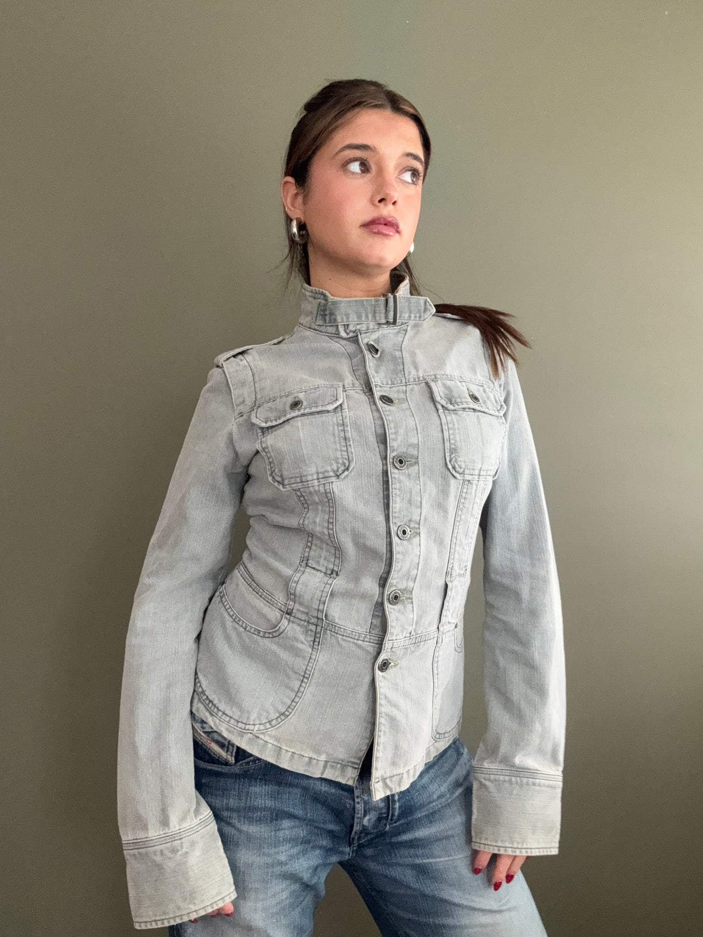 Diesel Buckle Jacket (M)