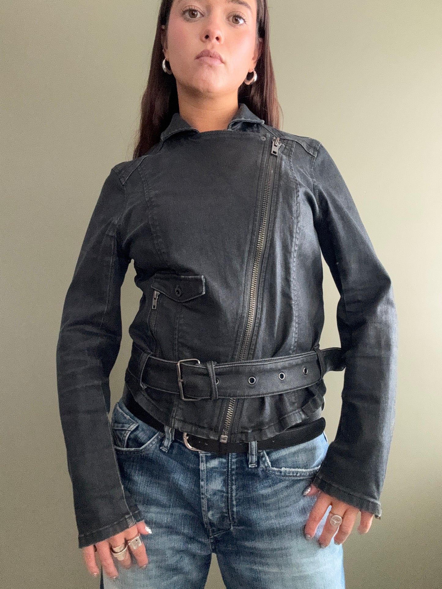 DKNY Biker Jacket (M)
