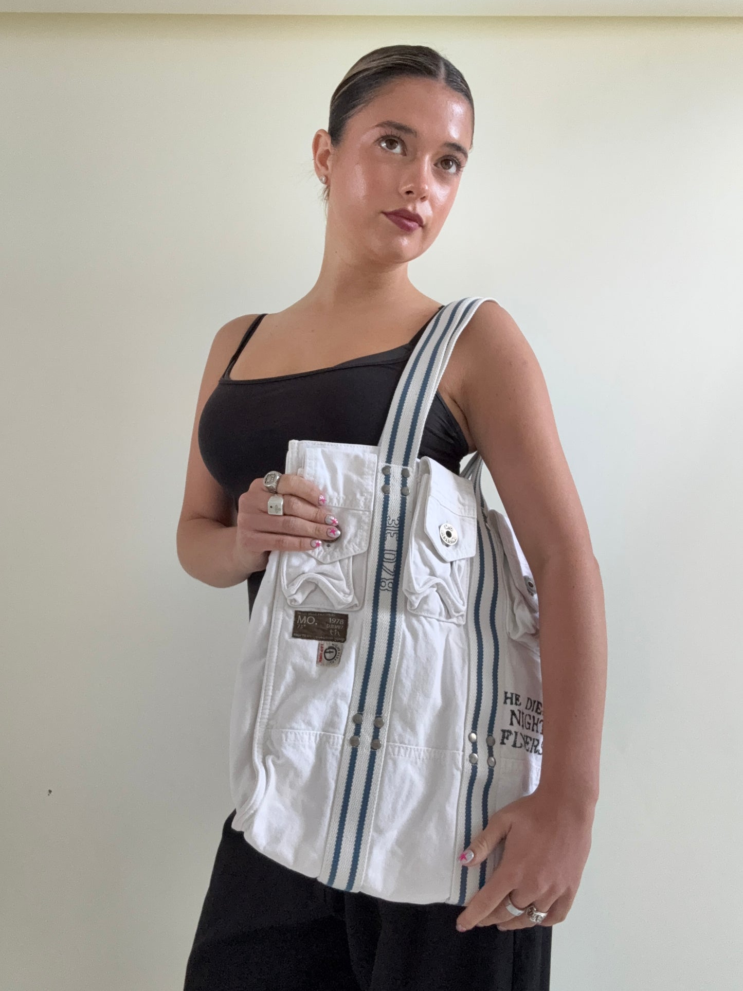 Diesel Cargo Tote Bag