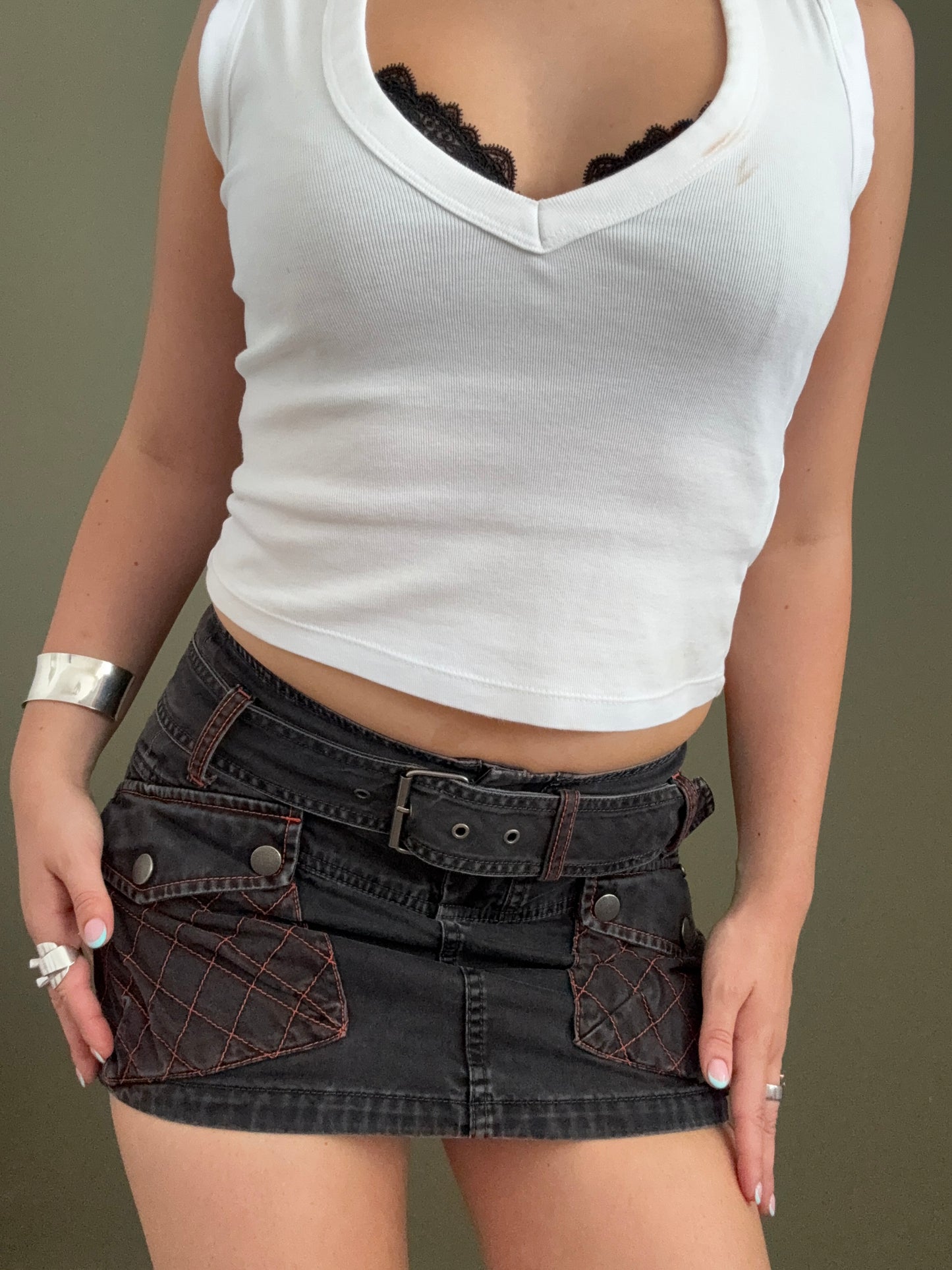 Diesel Mini Cargo Skirt (26)