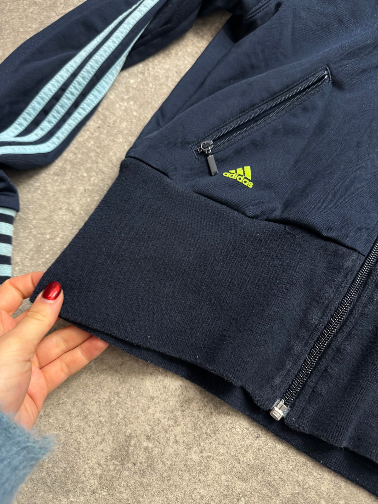 Adidas Tracksuit Jacket (UK10)