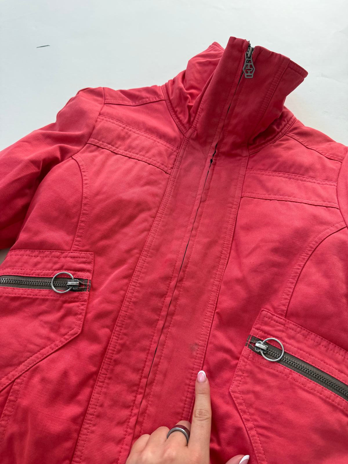 Red Diesel Fitted Jacket (M)