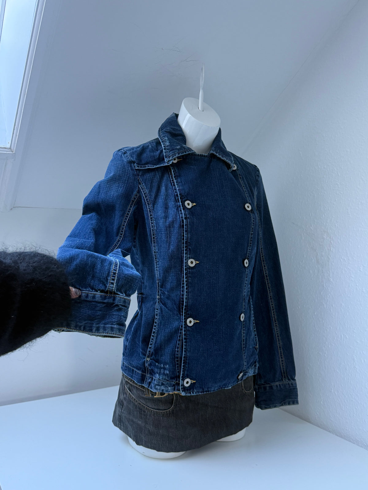 Diesel Denim Military Jacket (L)