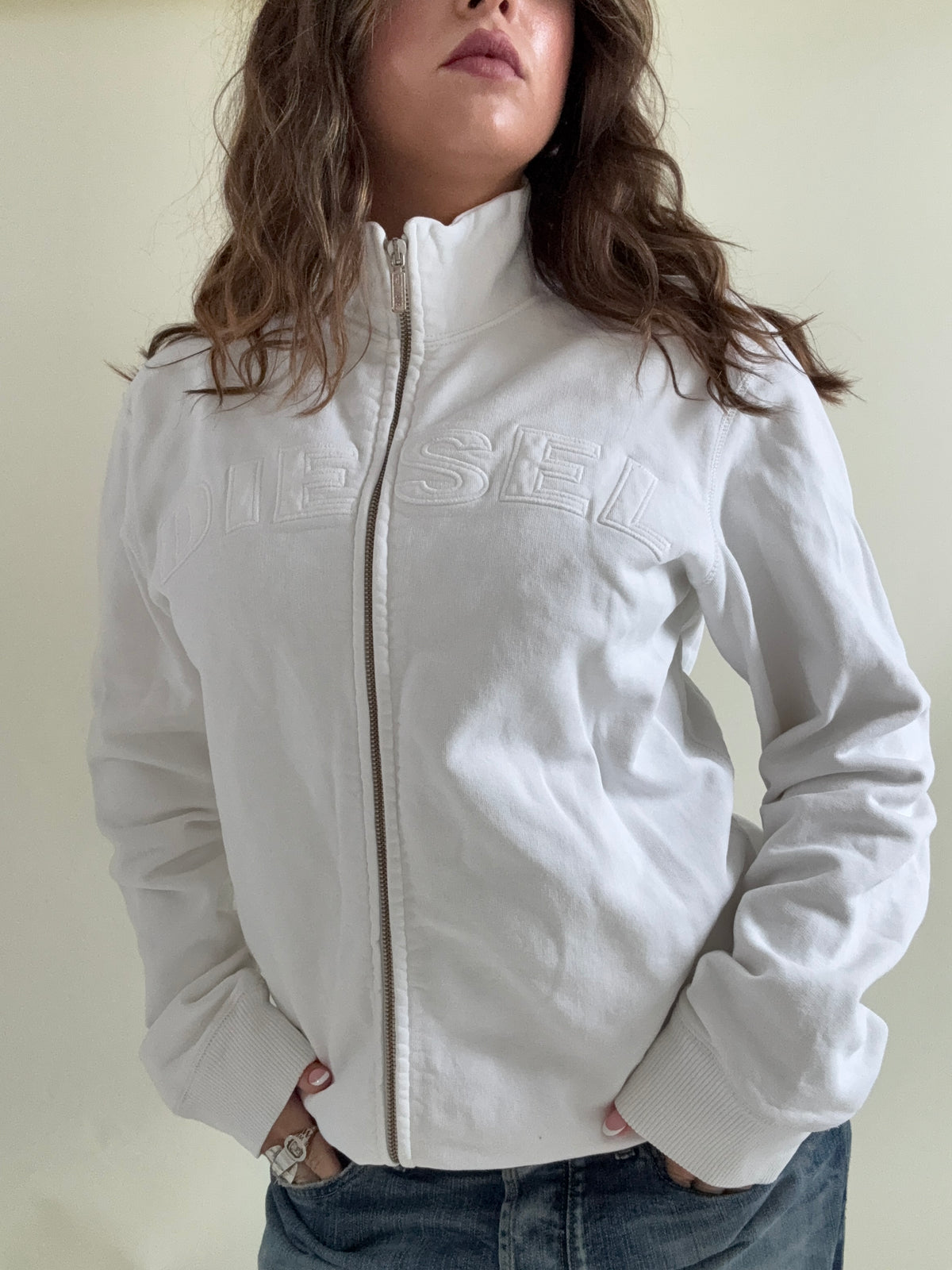 Diesel Zip Jumper (L)