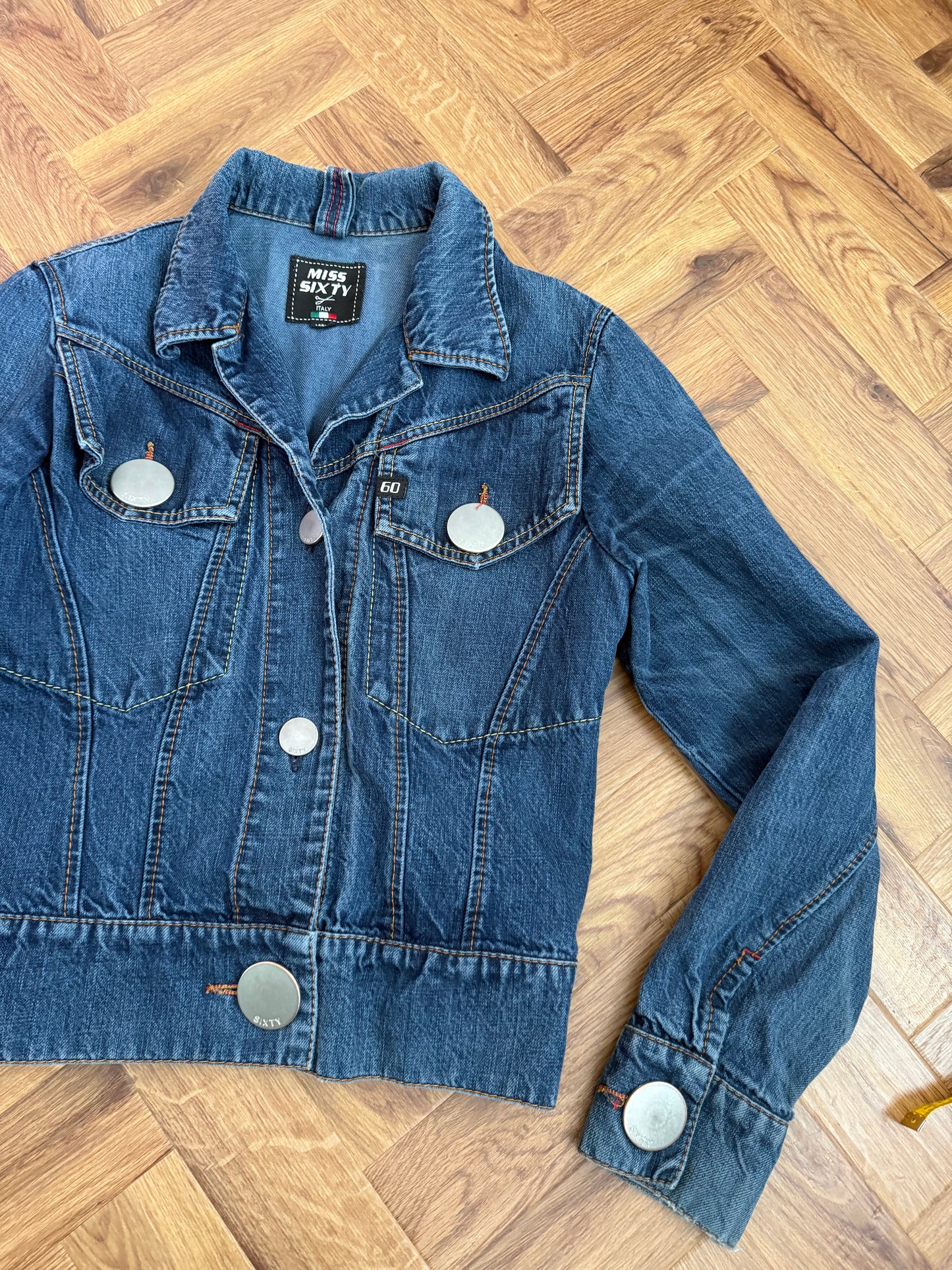 Miss Sixty Denim Jacket (L)