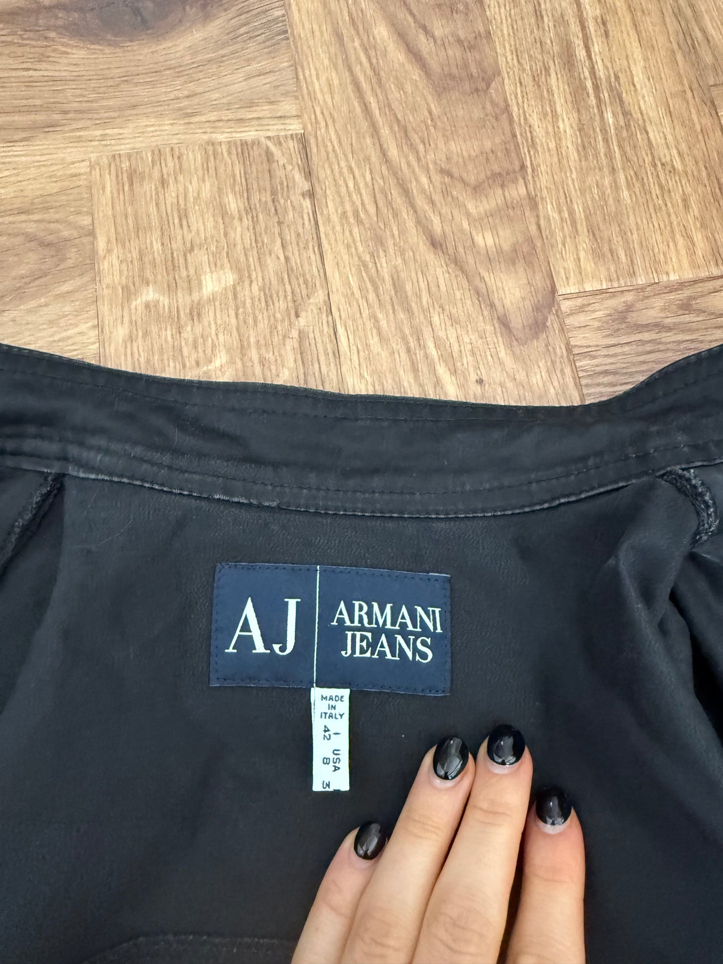Armani Cargo Buckle Jacket (UK12)