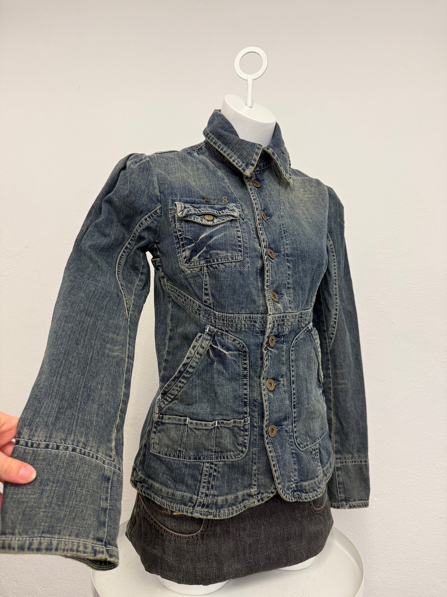 Diesel Denim Jacket (M)