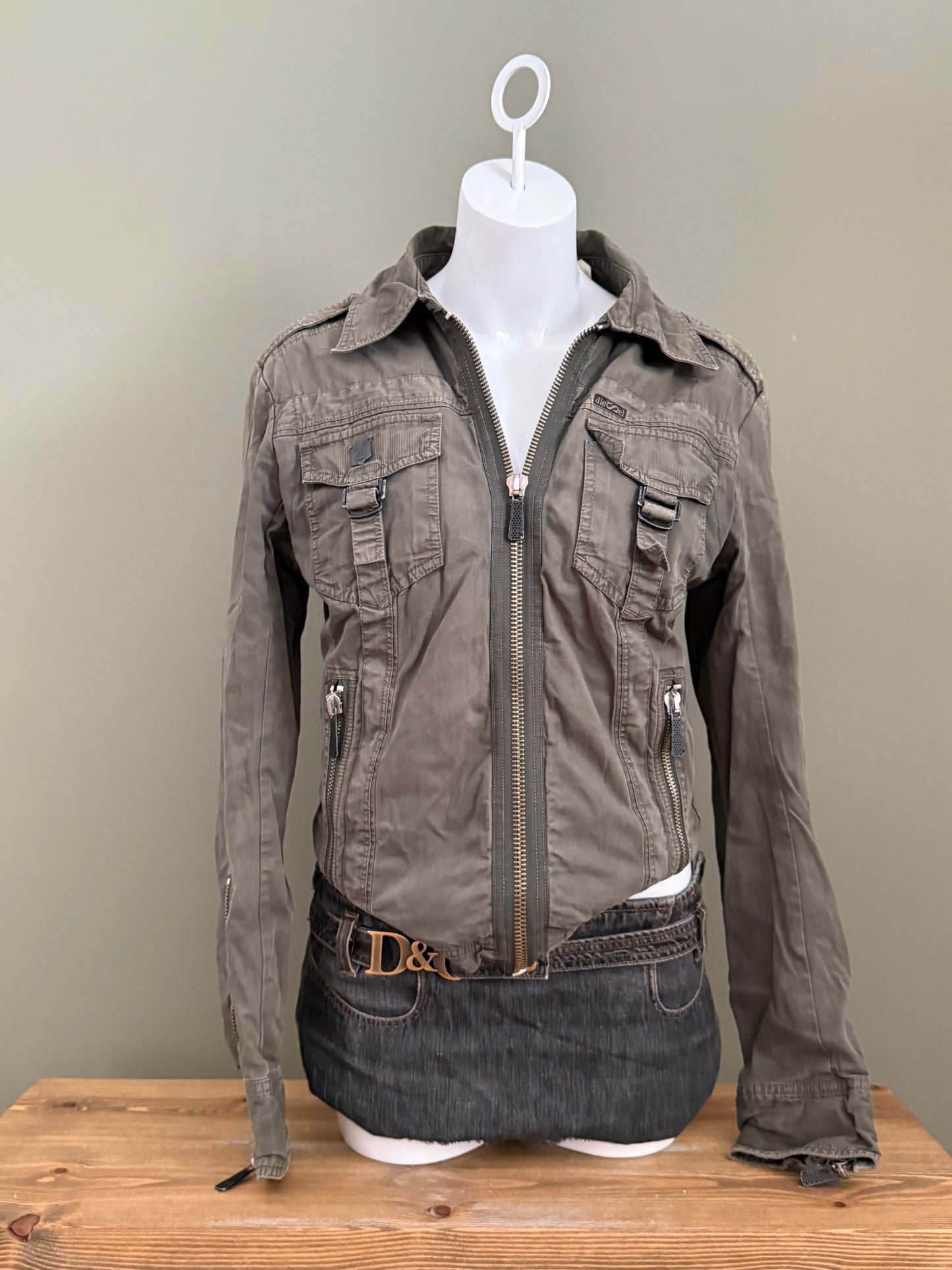 Diesel Vintage Cargo Jacket (M)