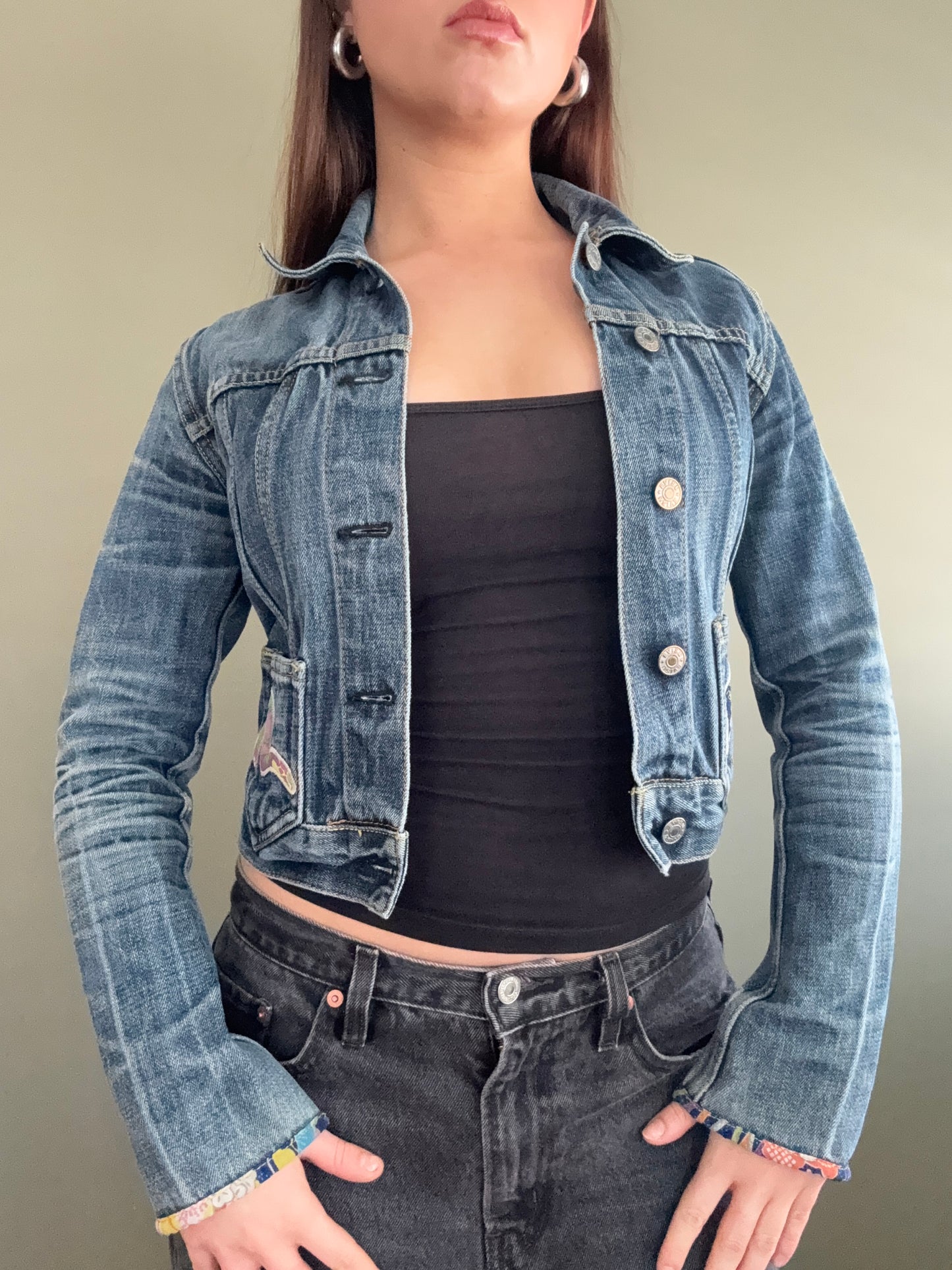 Evisu Denim Jacket (XS)