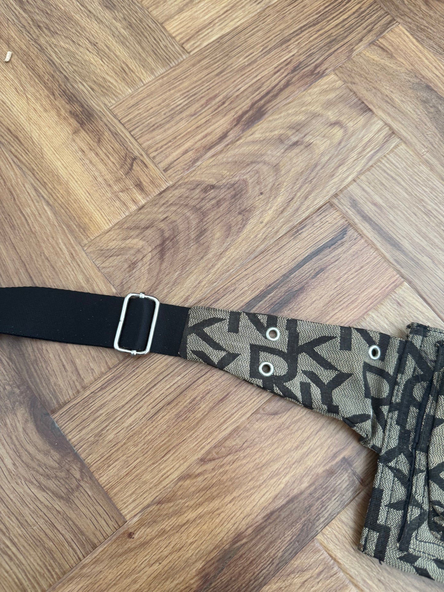 DKNY Monogram Belt Bag
