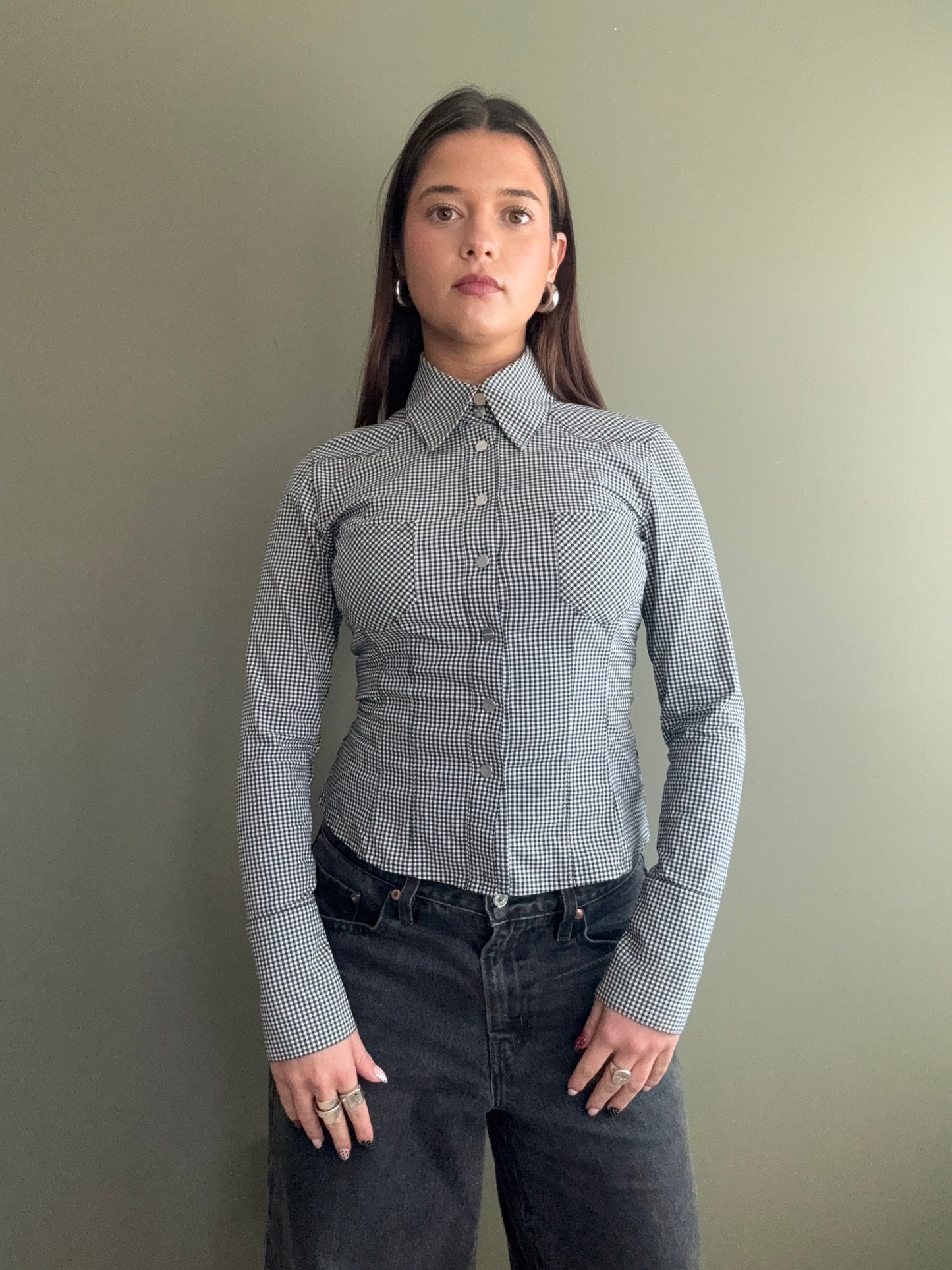 Karen Millen Shirt (UK10)