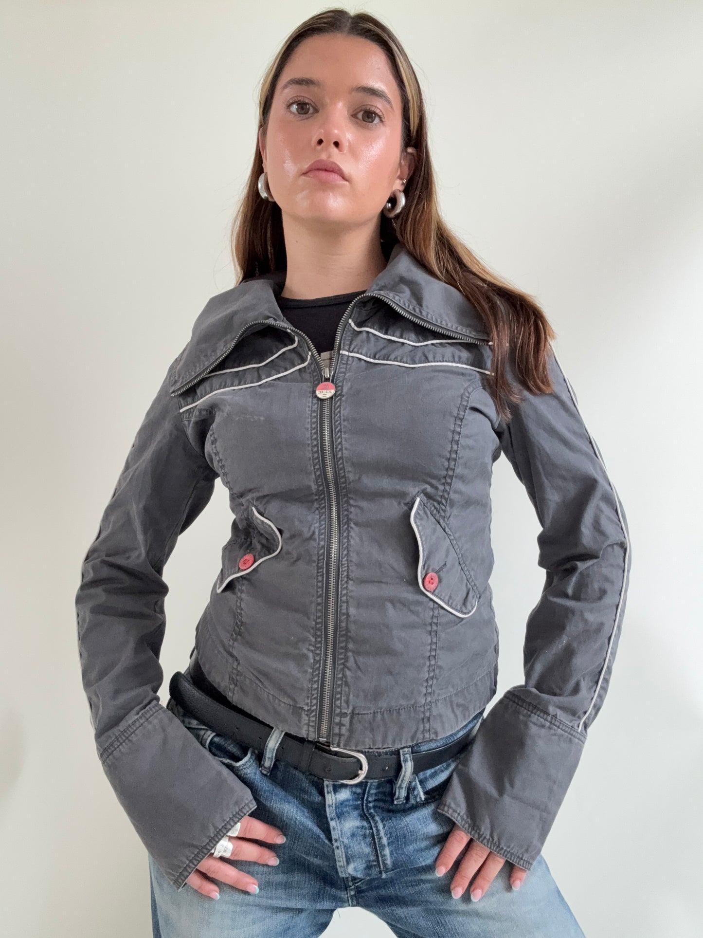Diesel Fitted Jacket (M)