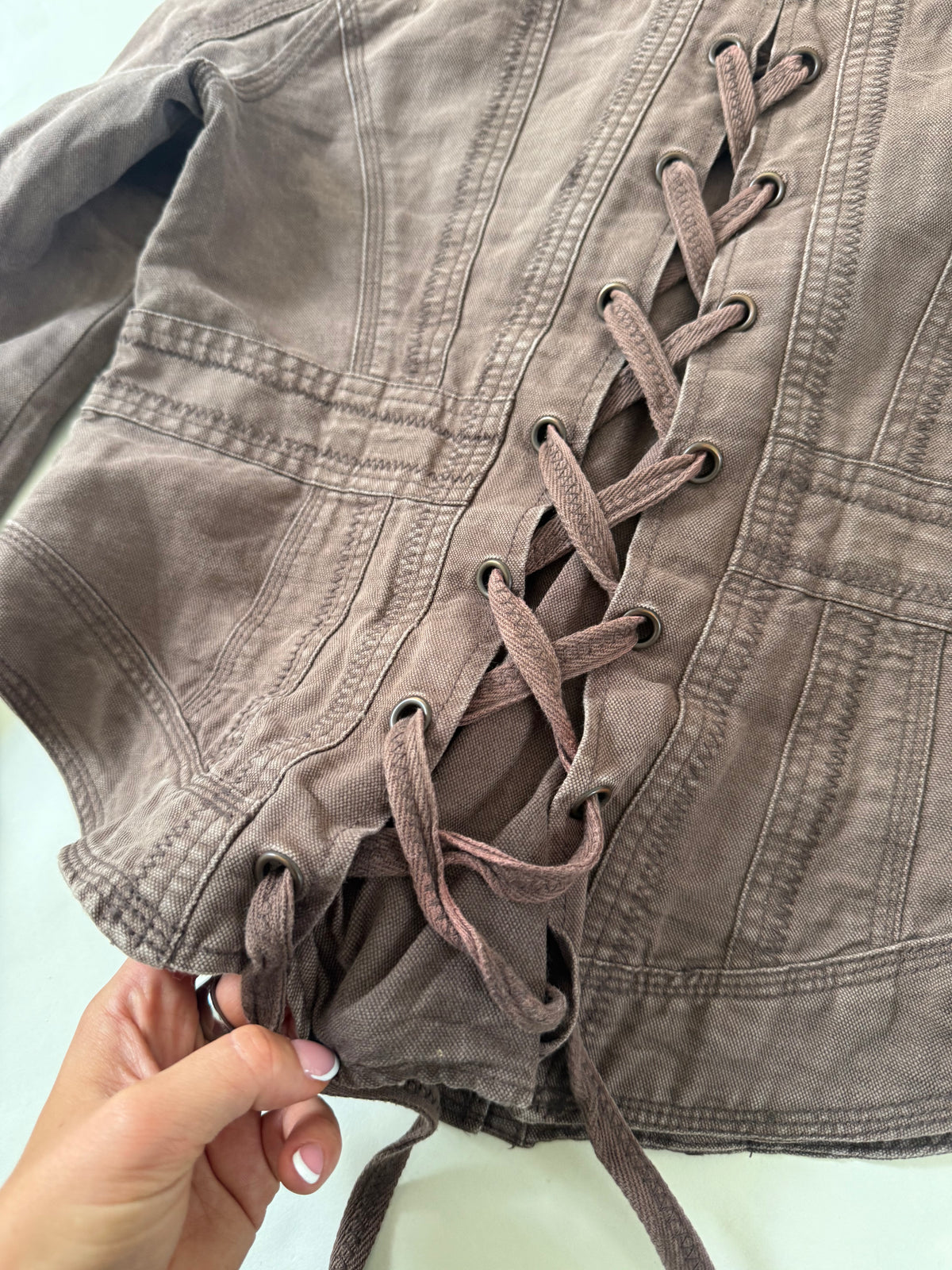 Y2K Corset Jacket (UK12)