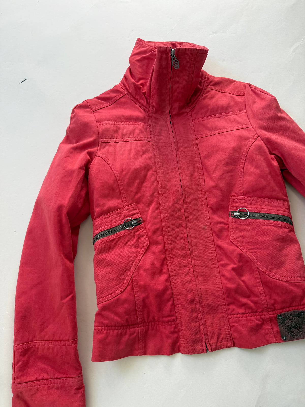 Red Diesel Fitted Jacket (M)