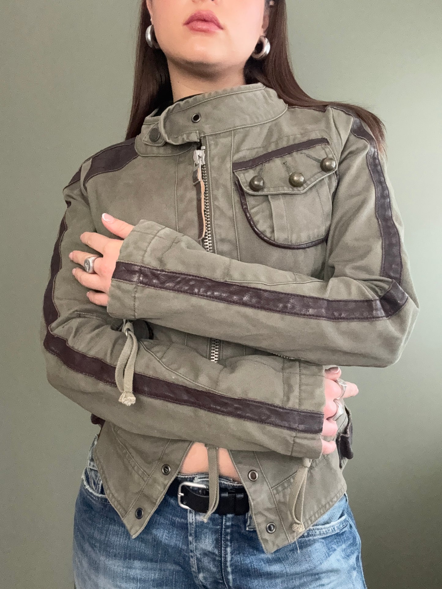 Diesel Fitted Utility Jacket (M)