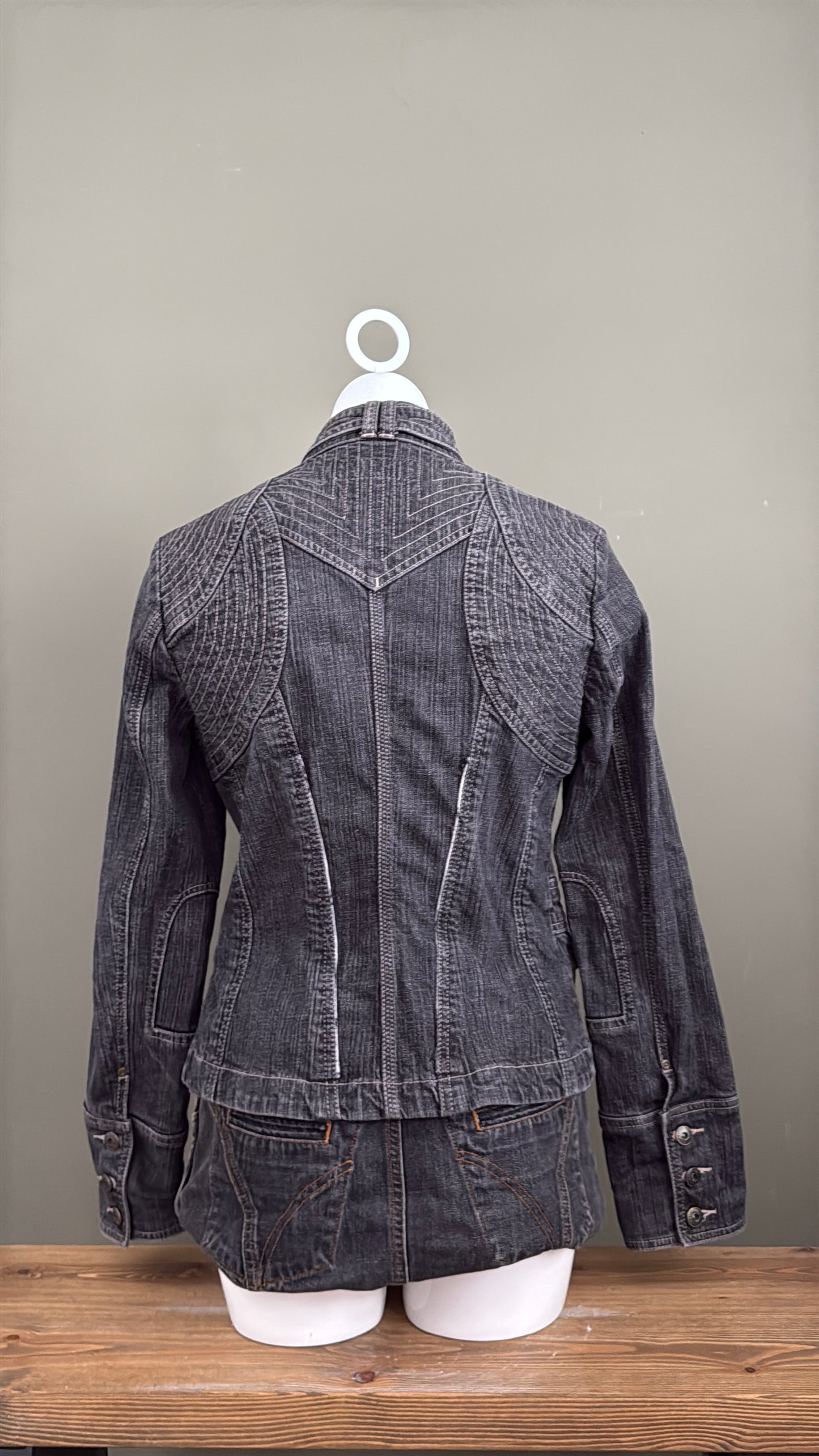 Karen Millen Denim Jacket (UK14)