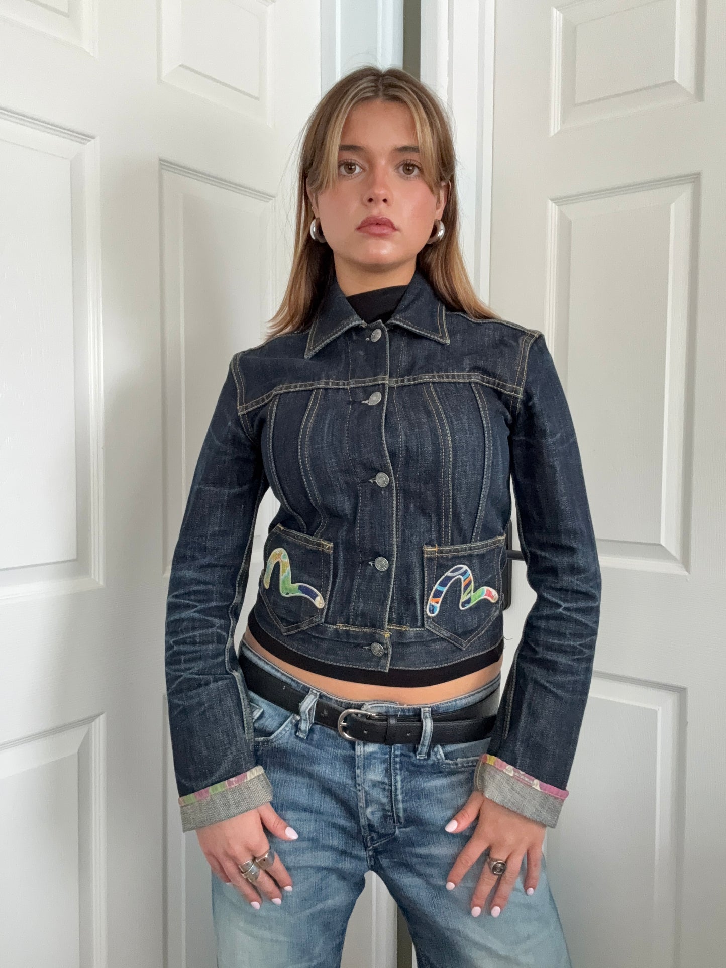 Evisu Denim Jacket (M)