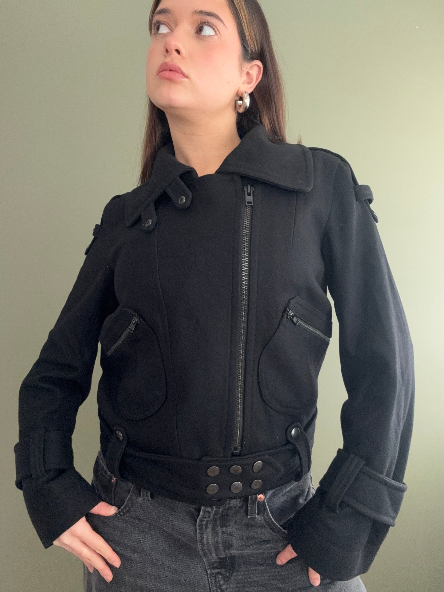 French Connection Wool Coat (S)