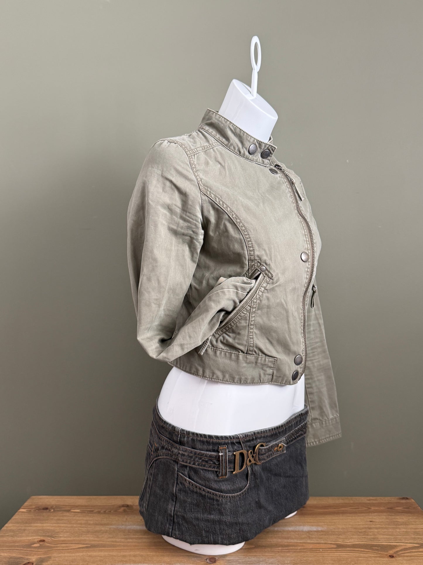 Asymmetric Utility Jacket (S)