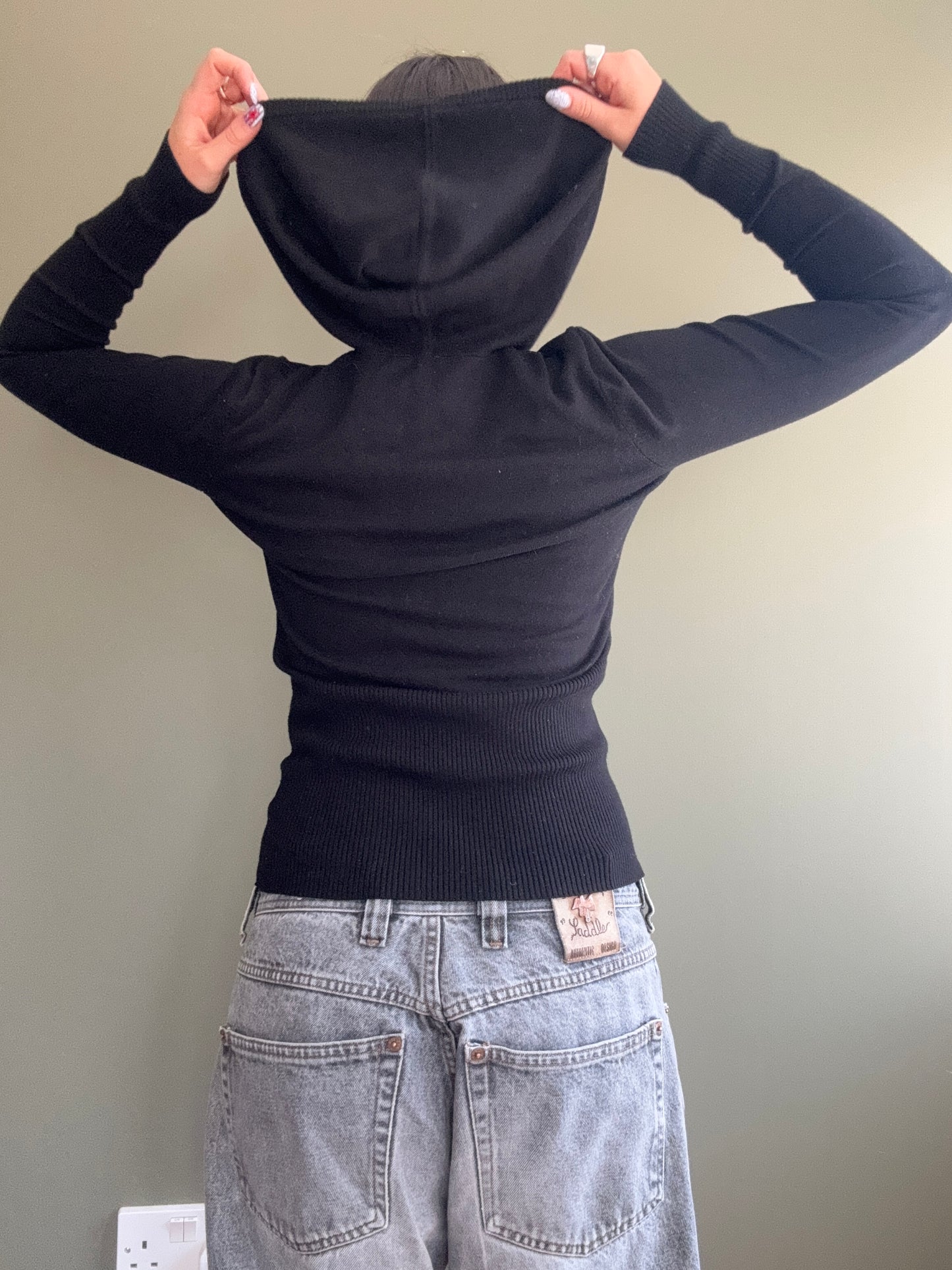 Guess Knitted Hoodie (S)