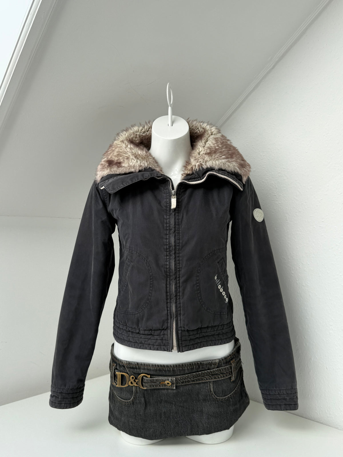Billabong Fitted Jacket (XS)