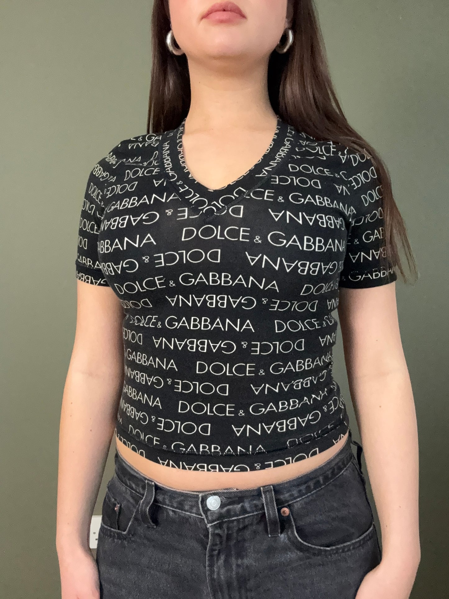 Dolce and Gabbana Baby Tee (XS)