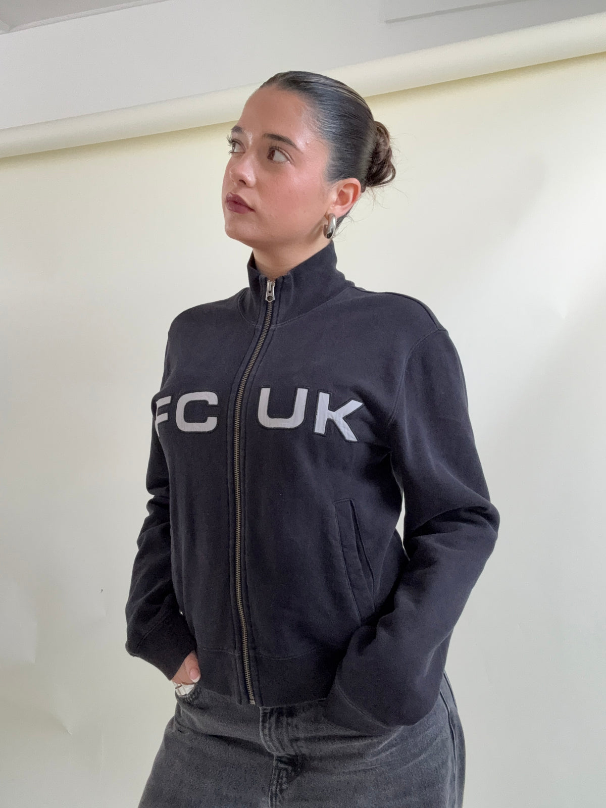 French Connection Zip Jumper (M)
