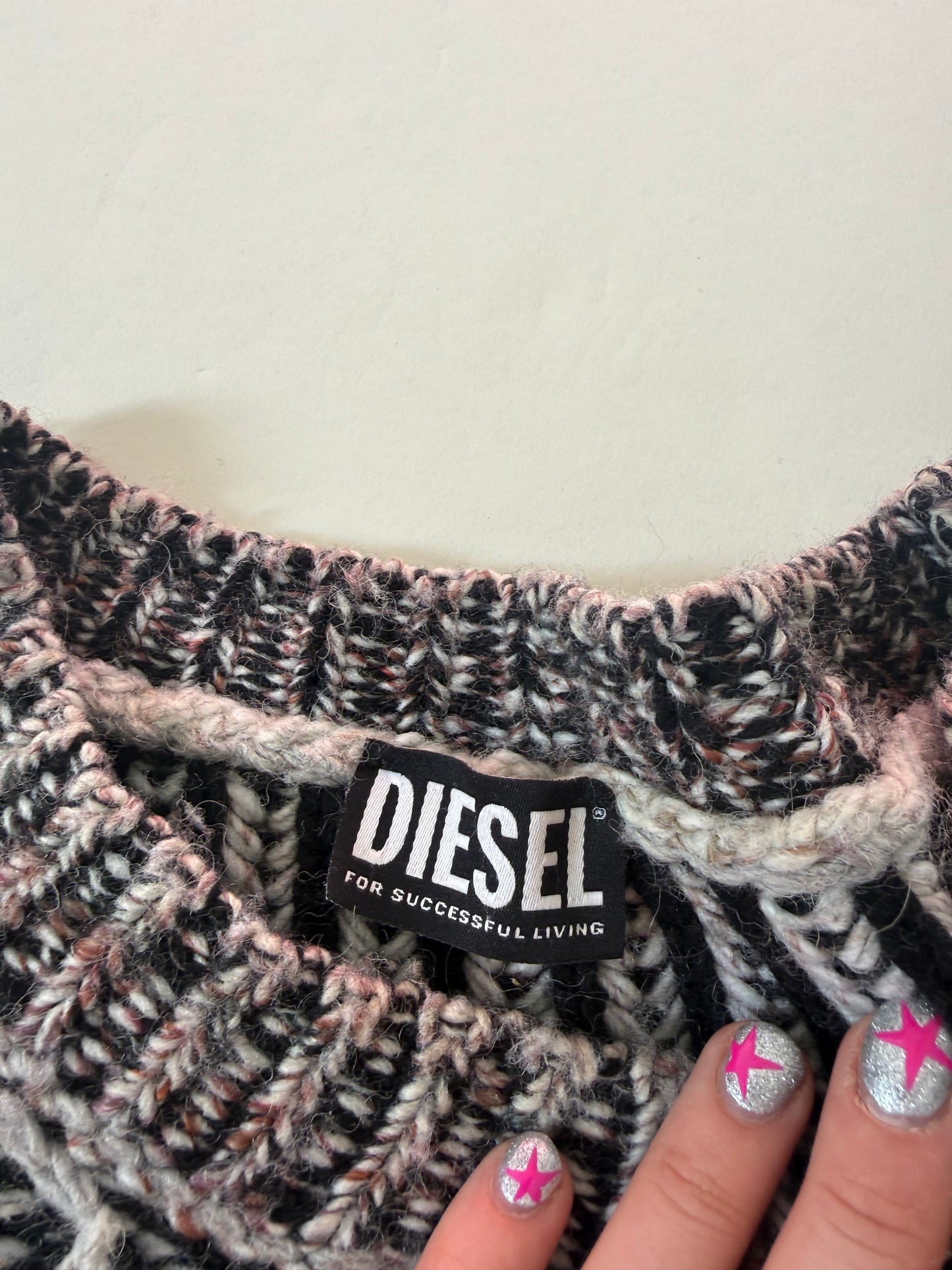 Diesel K-Oakland Wool Knit Jumper (XXL)