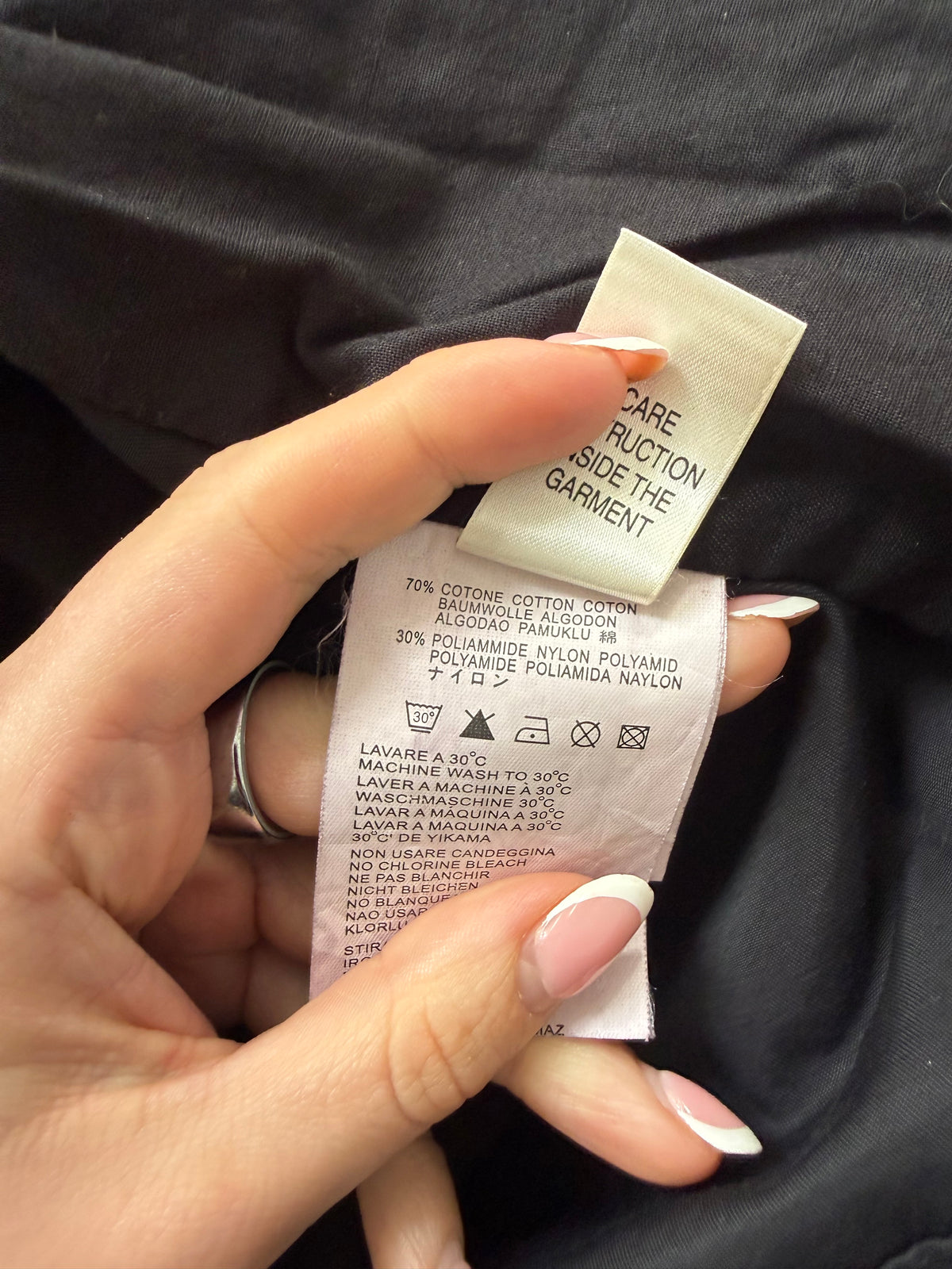 Diesel Asymmetric Buckle Jacket (S)