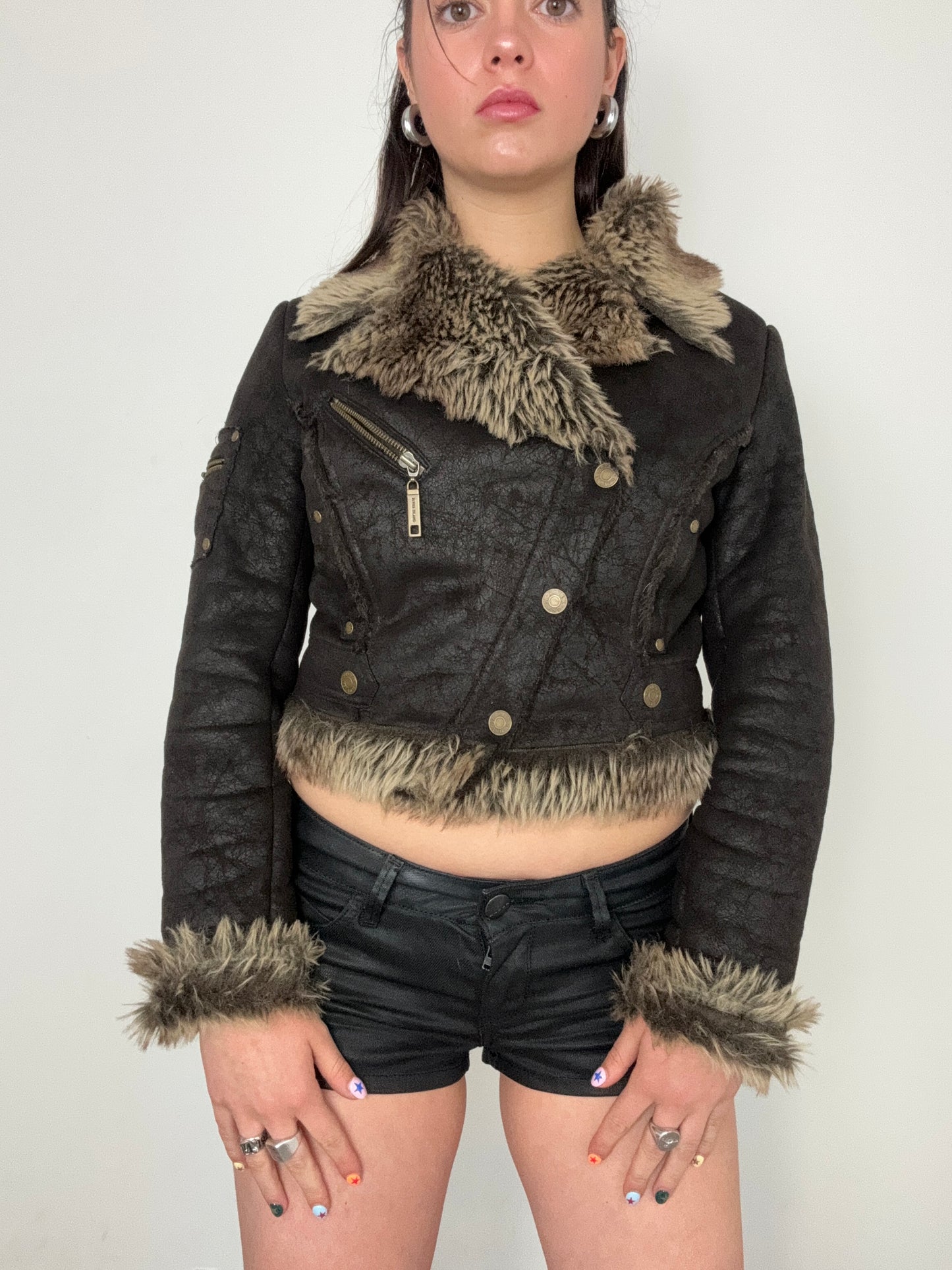 Faux Fur Jacket