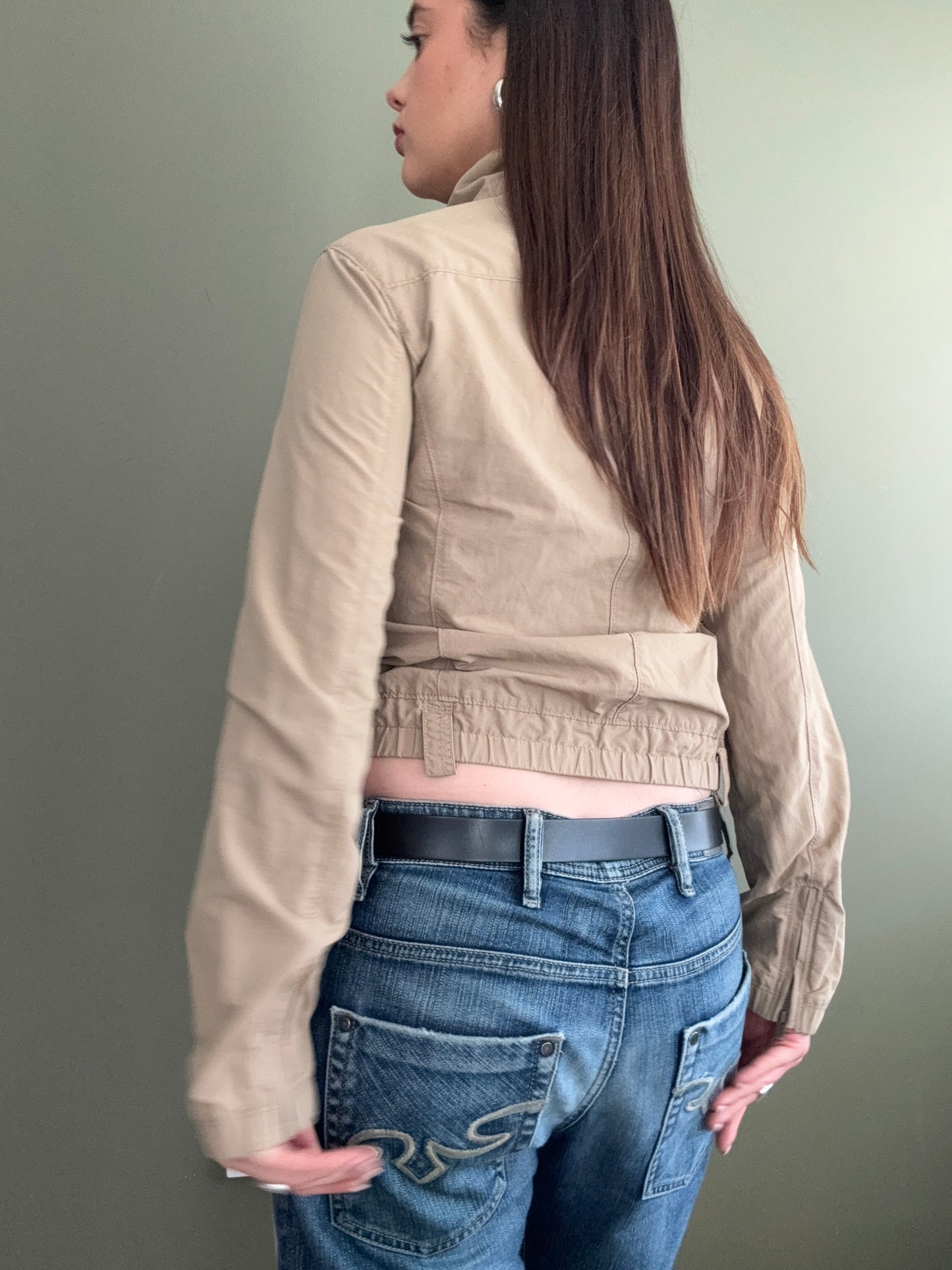 Lightweight Cargo Jacket (UK8)