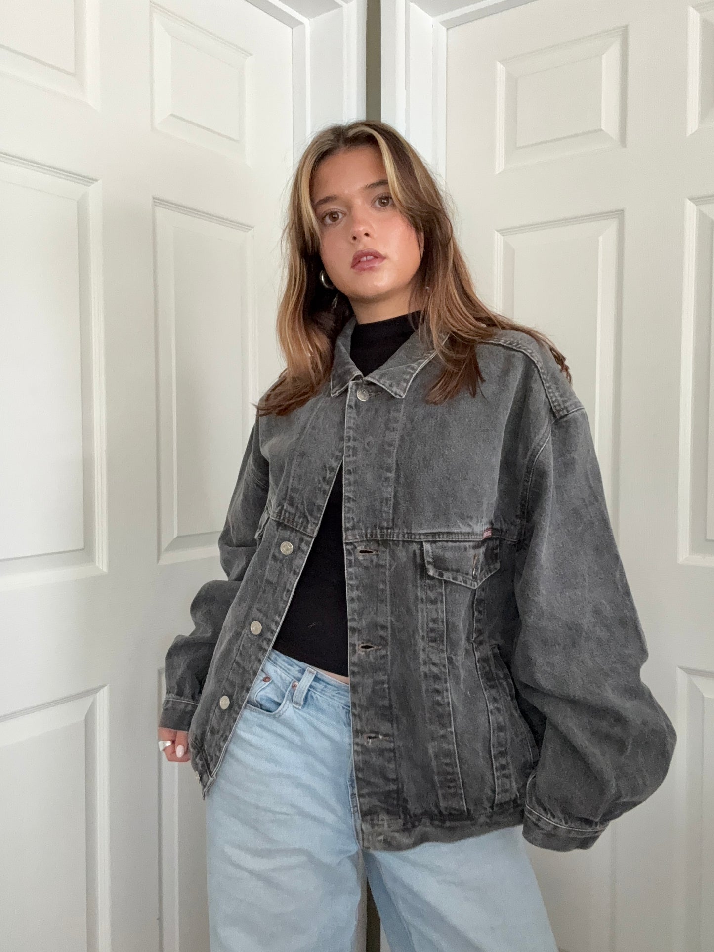 Diesel Oversized Denim Jacket (L)