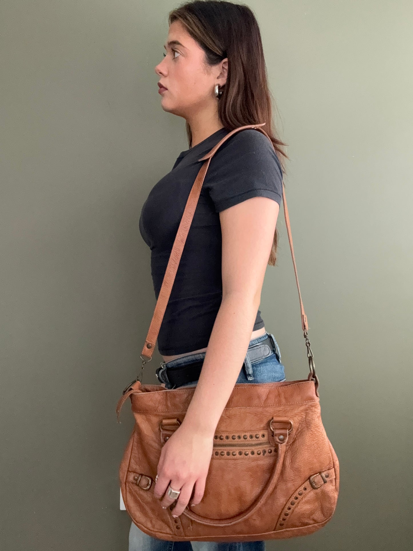 Vintage Leather Bag