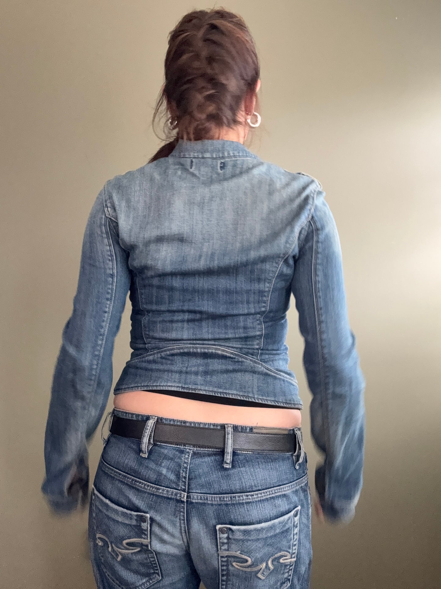 Diesel Denim Jacket (XS)